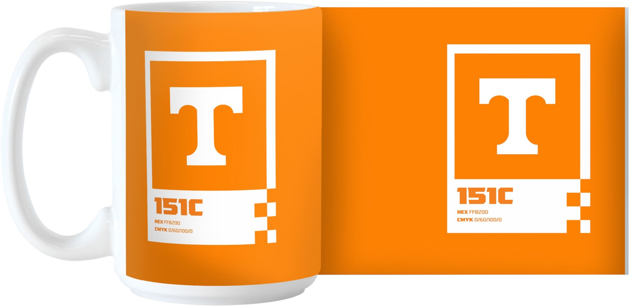 Logo Brands Tennessee Volunteers 15 oz. Pantone Mug