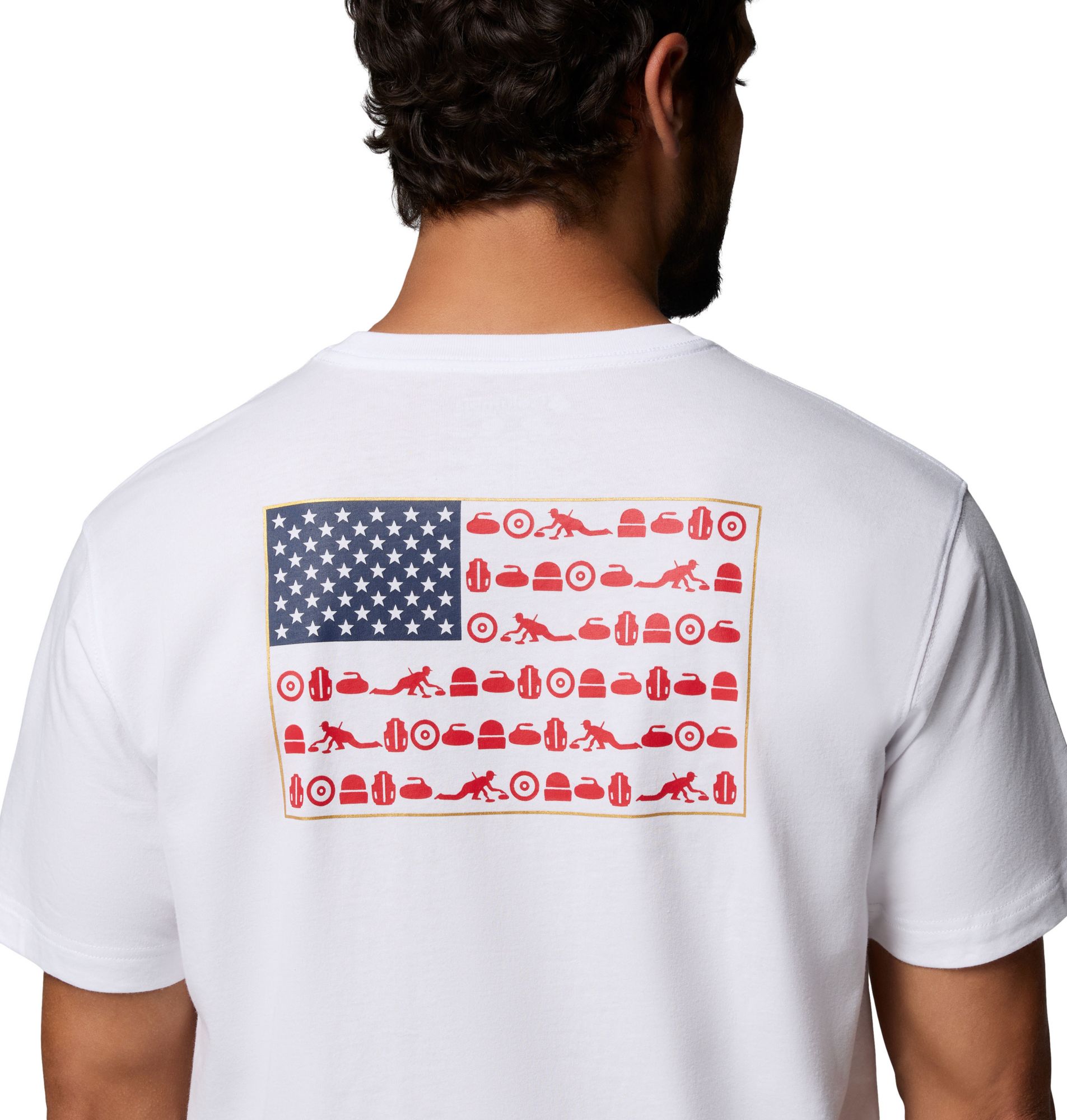 Columbia Men's Team USA 2026 Flag T-Shirt product image