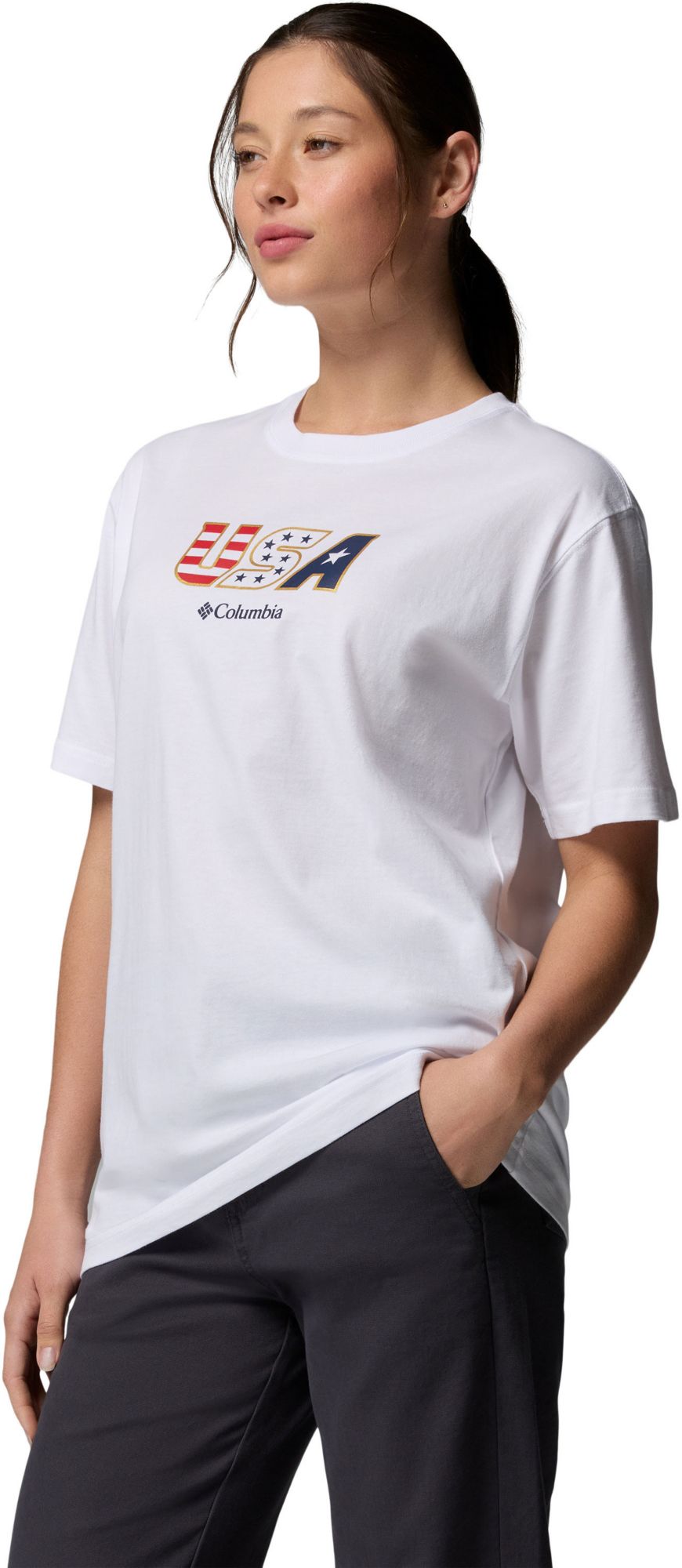 Columbia Men's Team USA 2026 Flag T-Shirt product image