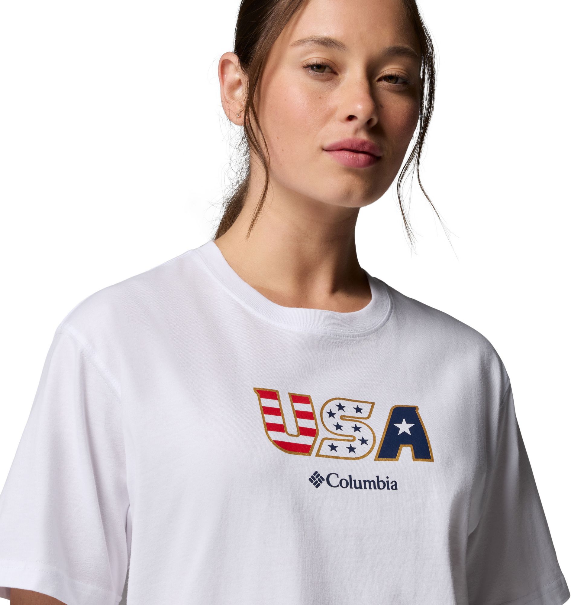 Columbia Men's Team USA 2026 Flag T-Shirt product image