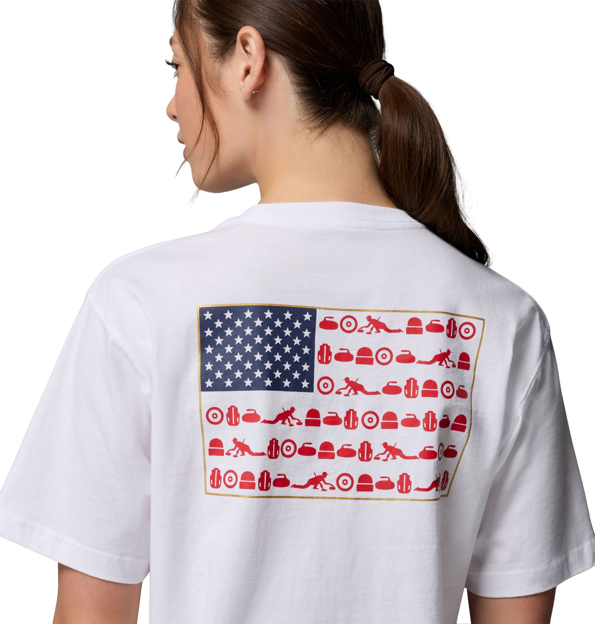 Columbia Men's Team USA 2026 Flag T-Shirt product image