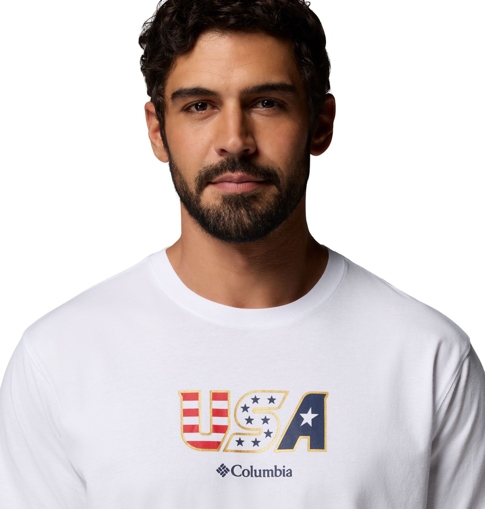 Columbia Men's Team USA 2026 Flag T-Shirt product image