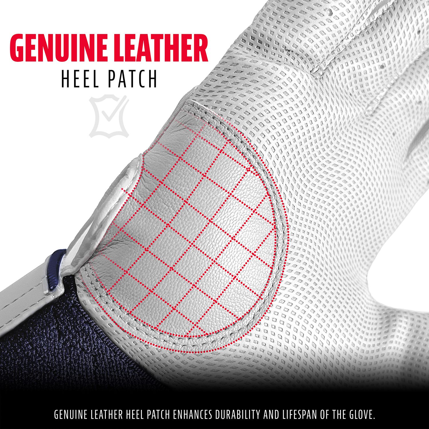 Franklin Youth 2nd-Skinz Drip Batting Gloves product image