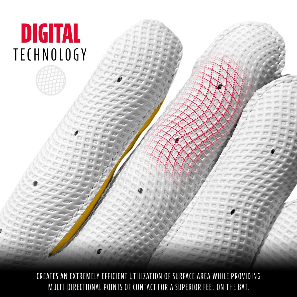 Franklin Youth 2nd-Skinz Drip Batting Gloves product image