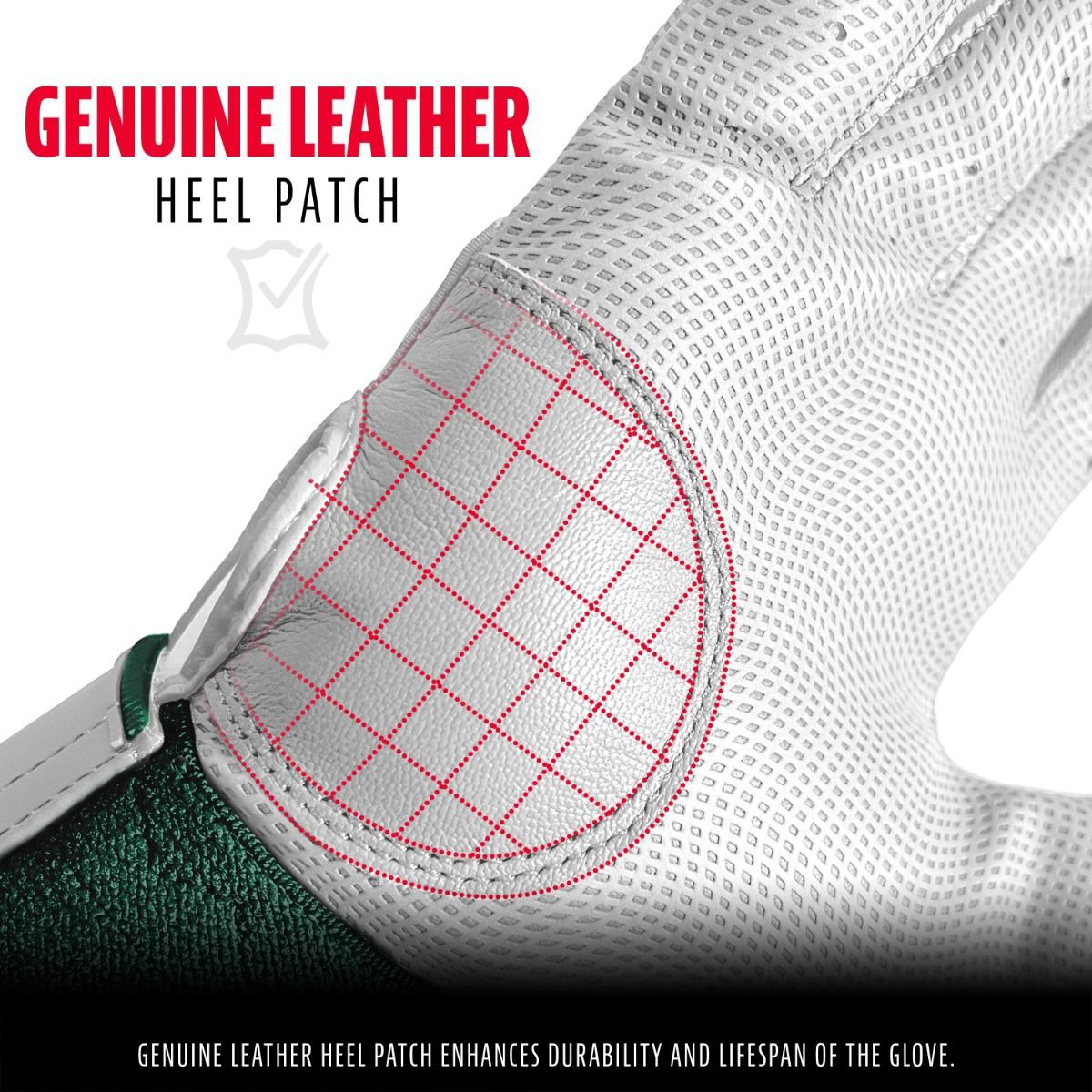 Franklin Youth 2nd-Skinz Drip Batting Gloves product image