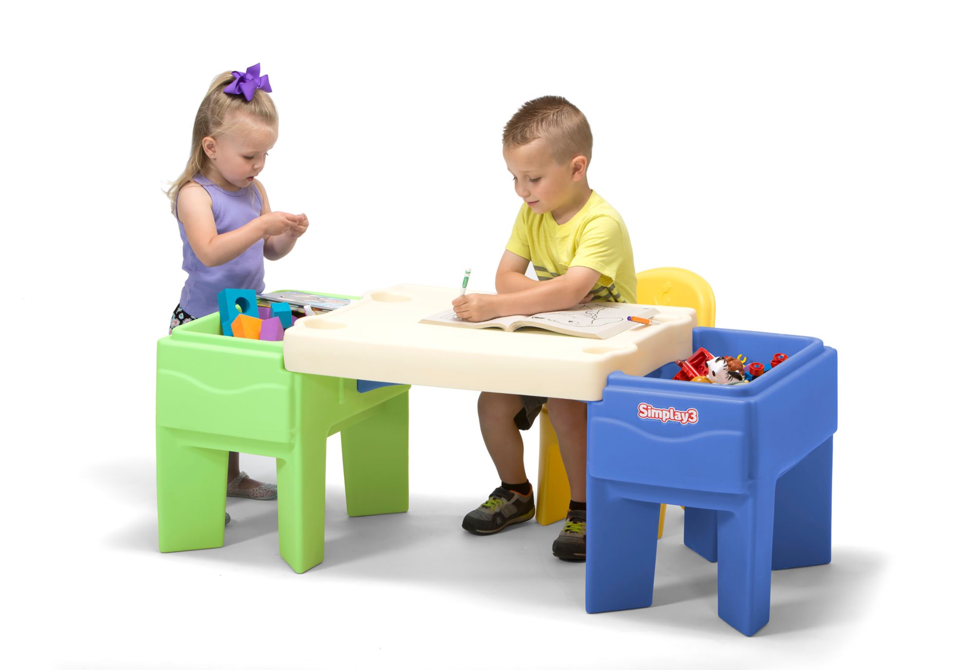 Simplay 3 In & Out Activity Table product image