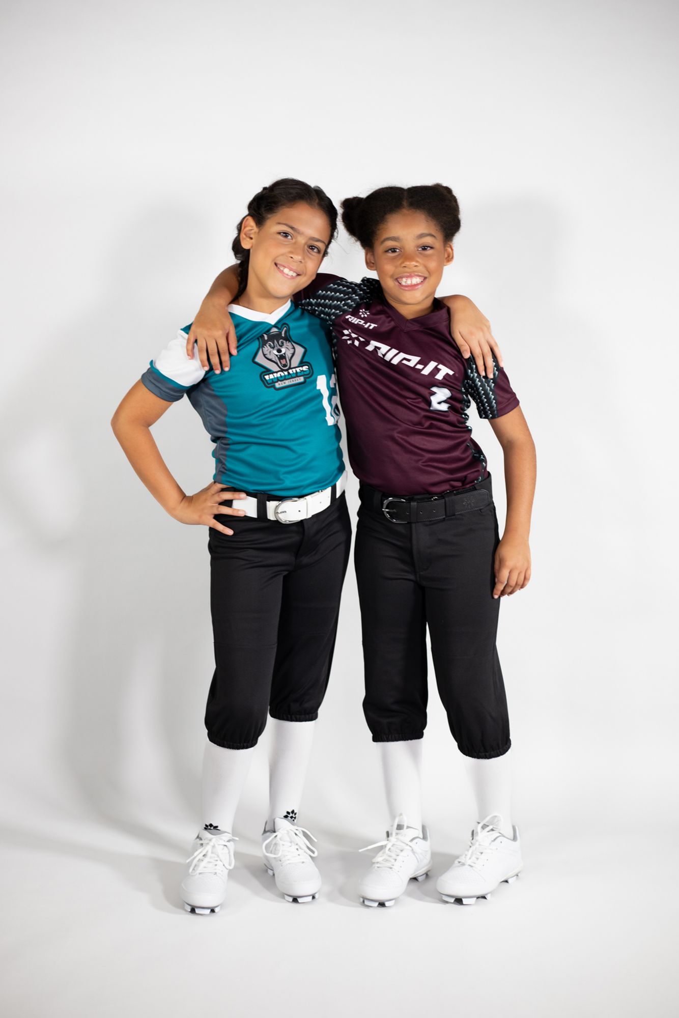 RIP-IT Girls' Revolution Athletic Fit Softball Pants product image
