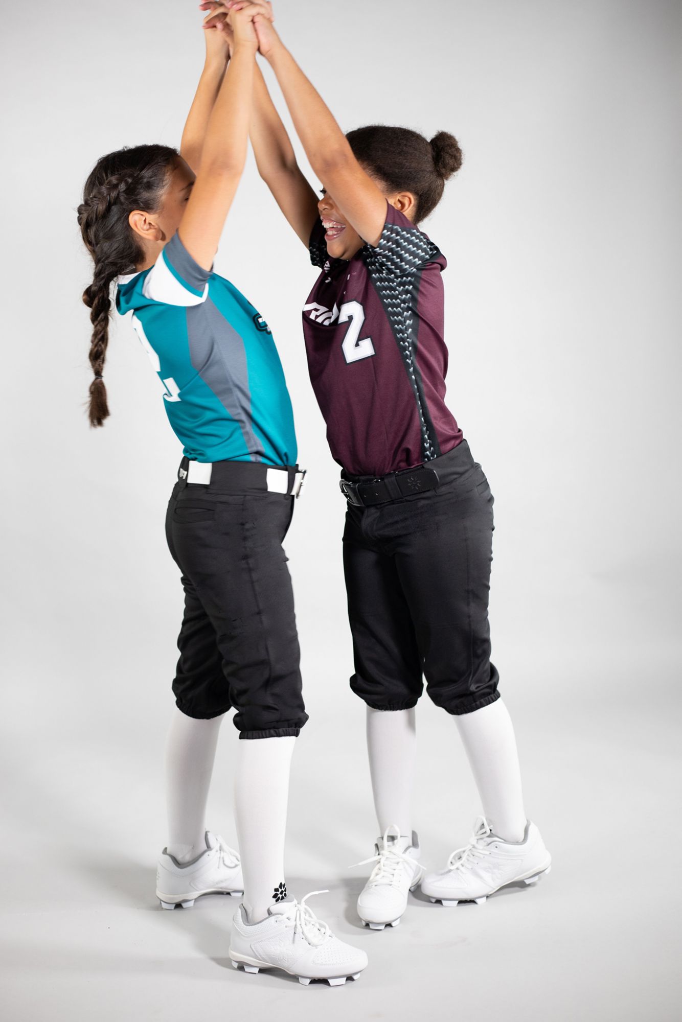 RIP-IT Girls' Revolution Athletic Fit Softball Pants product image