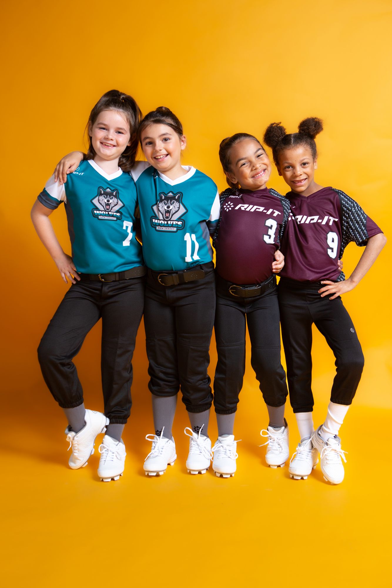RIP-IT Girls' Revolution Athletic Fit Softball Pants product image