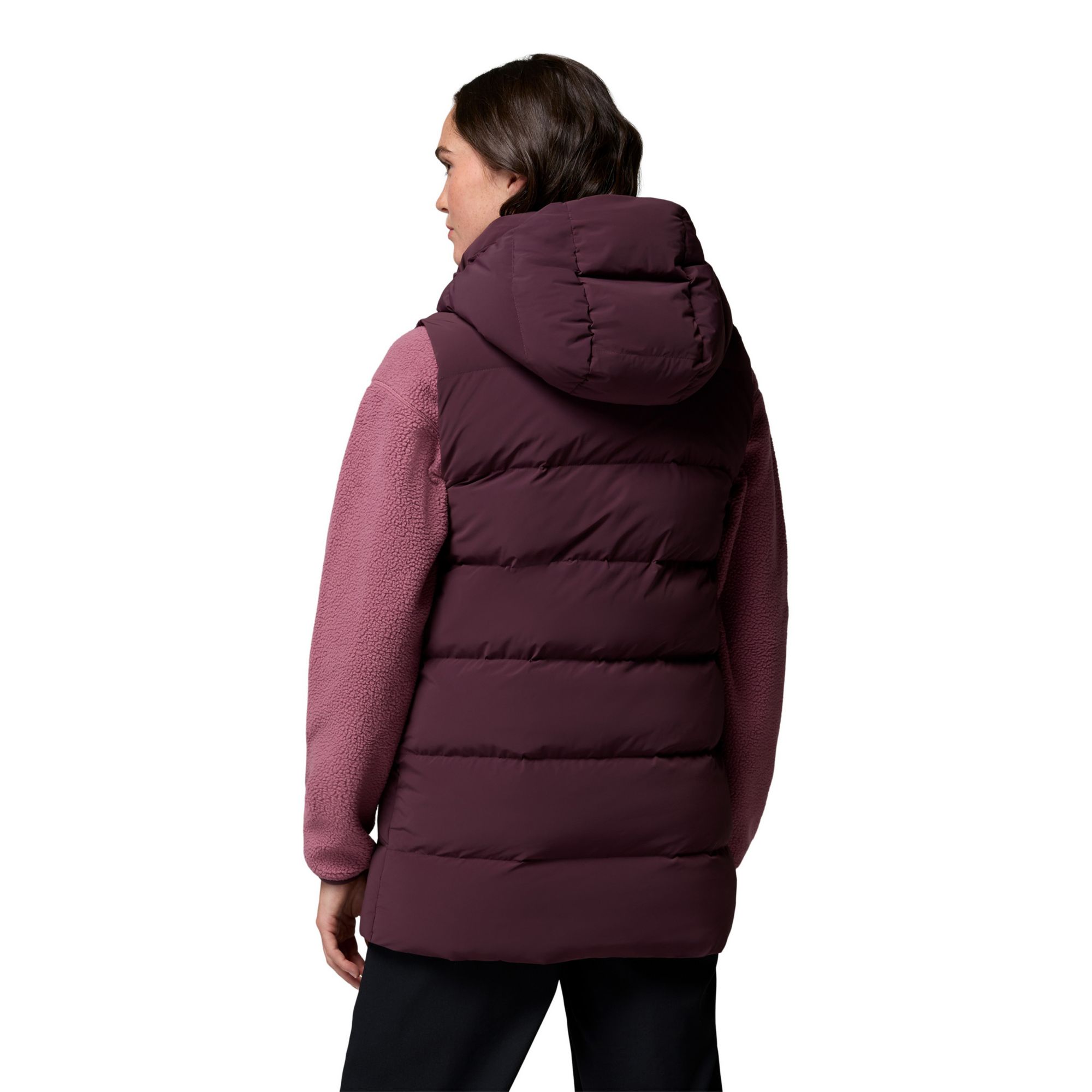 Columbia Women's Amaze Puff Mid Hooded Vest product image
