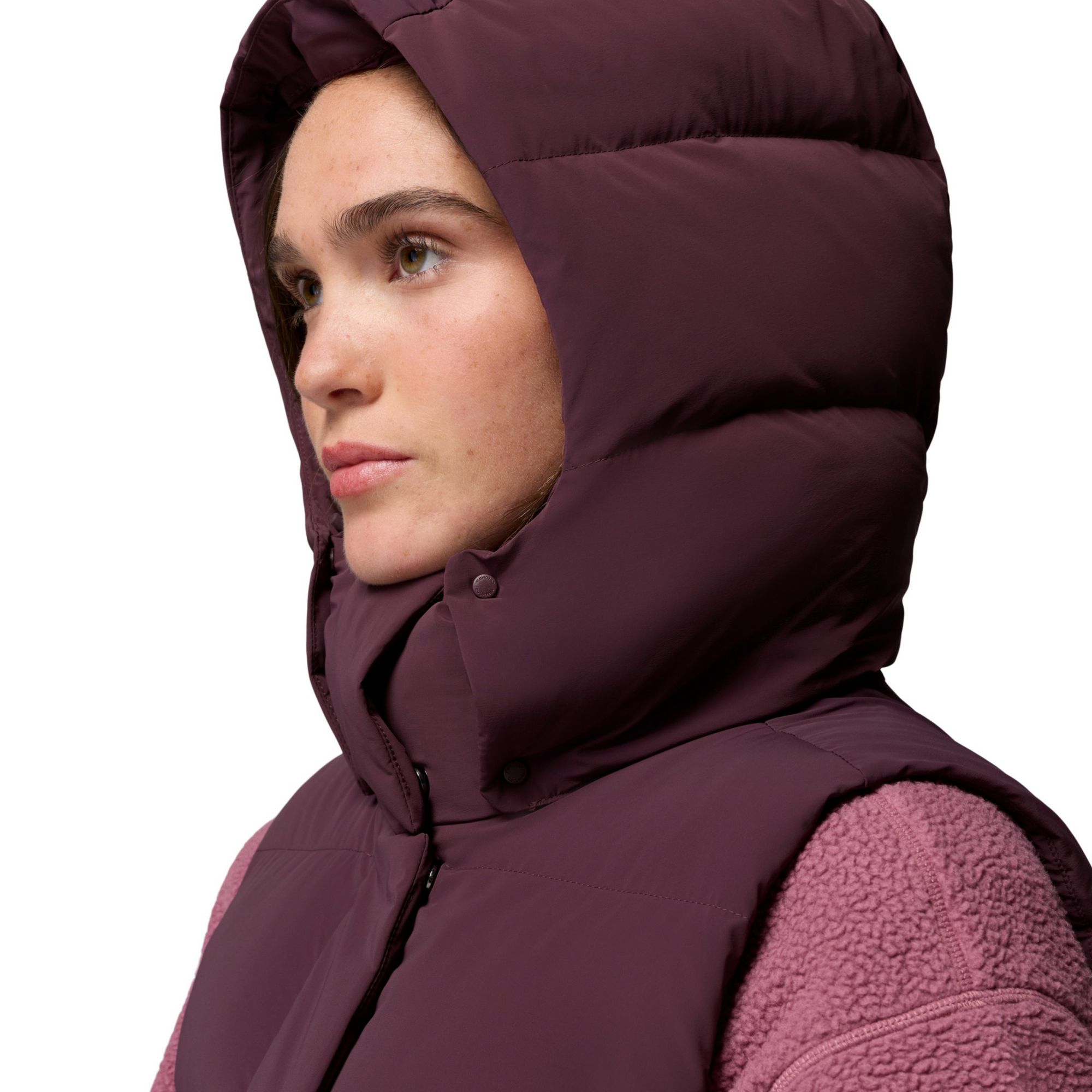 Columbia Women's Amaze Puff Mid Hooded Vest product image