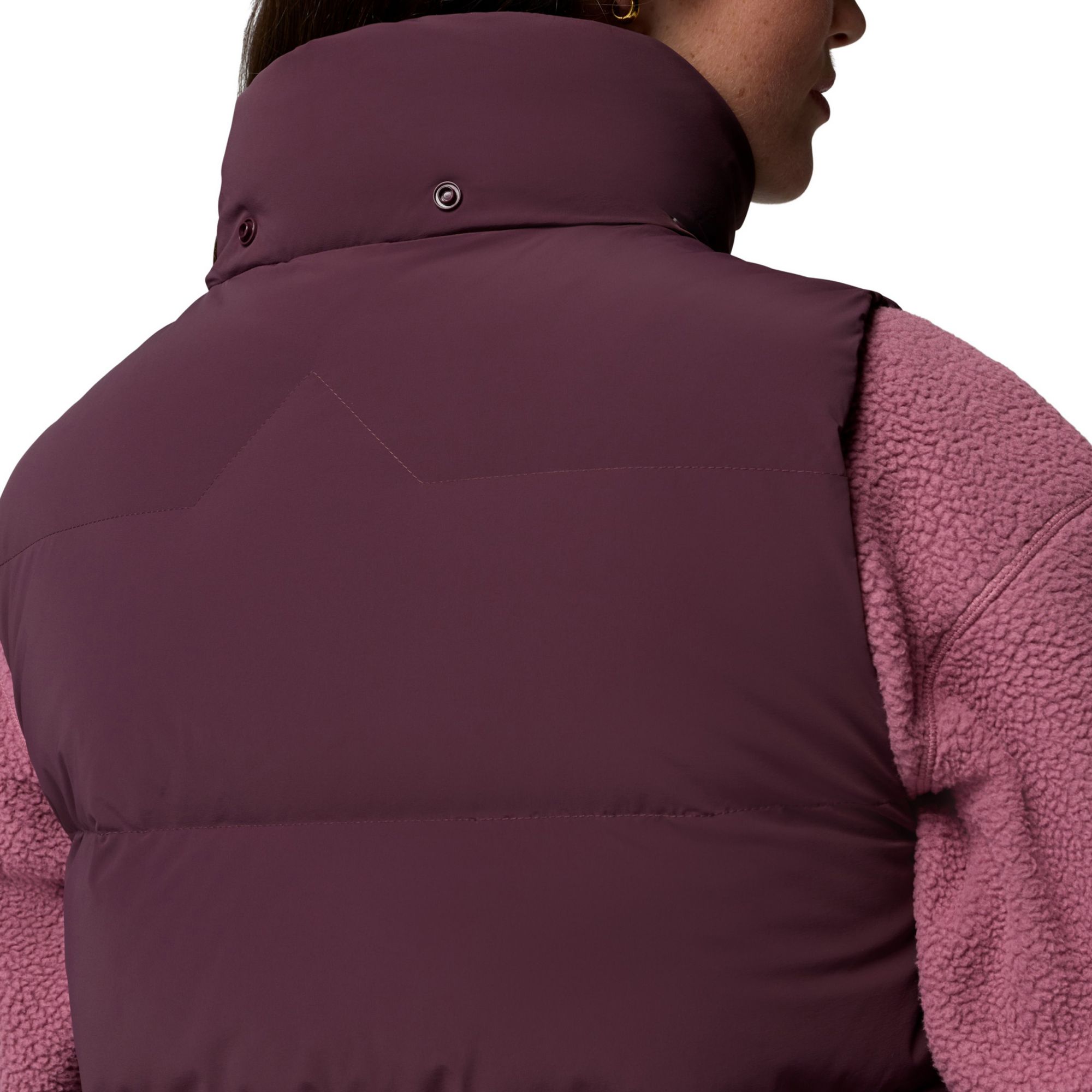 Columbia Women's Amaze Puff Mid Hooded Vest product image