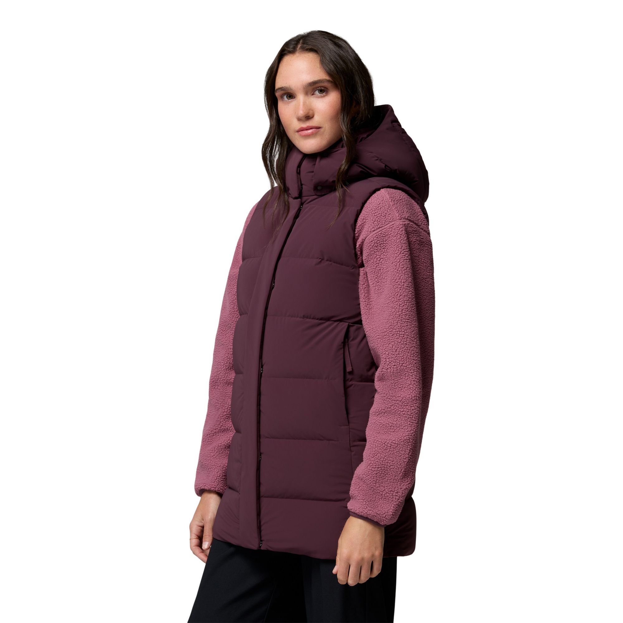 Columbia Women's Amaze Puff Mid Hooded Vest product image