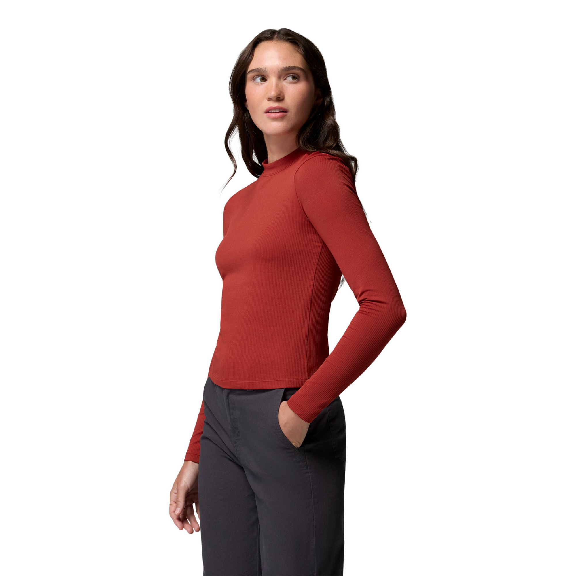 Columbia Women's Pinetown&nbsp;Mockneck&nbsp;Long Sleeve Top&nbsp; product image