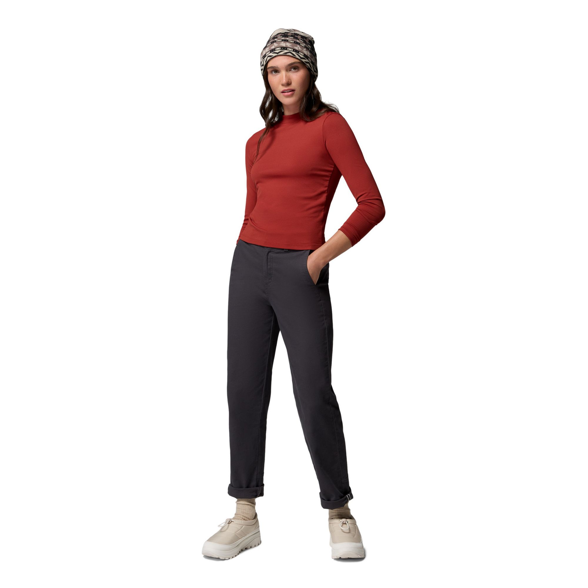Columbia Women's Pinetown&nbsp;Mockneck&nbsp;Long Sleeve Top&nbsp; product image