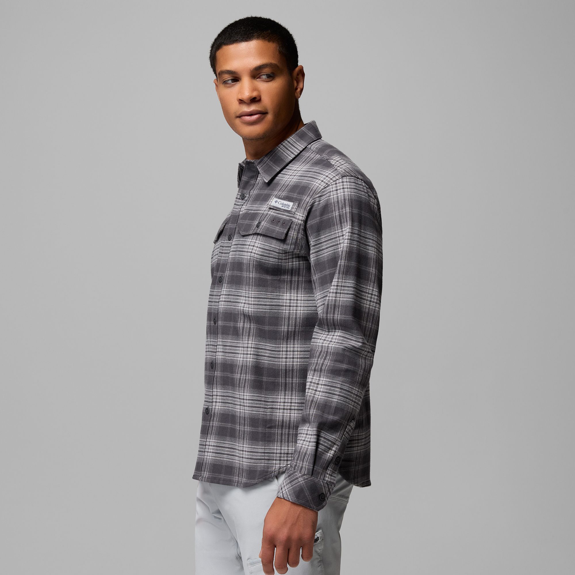 Columbia Men's PFG Topwater Tech Flannel product image