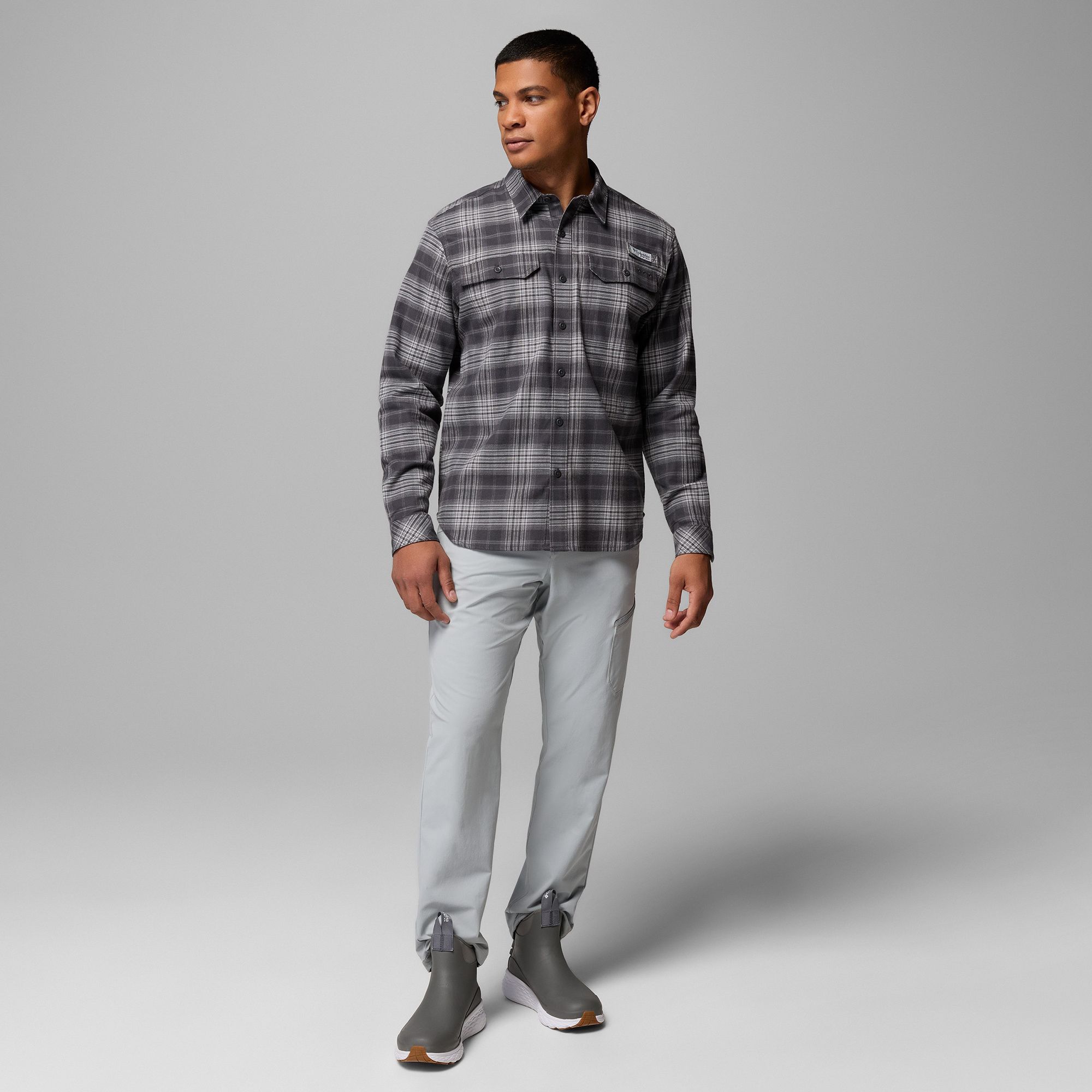 Columbia Men's PFG Topwater Tech Flannel product image
