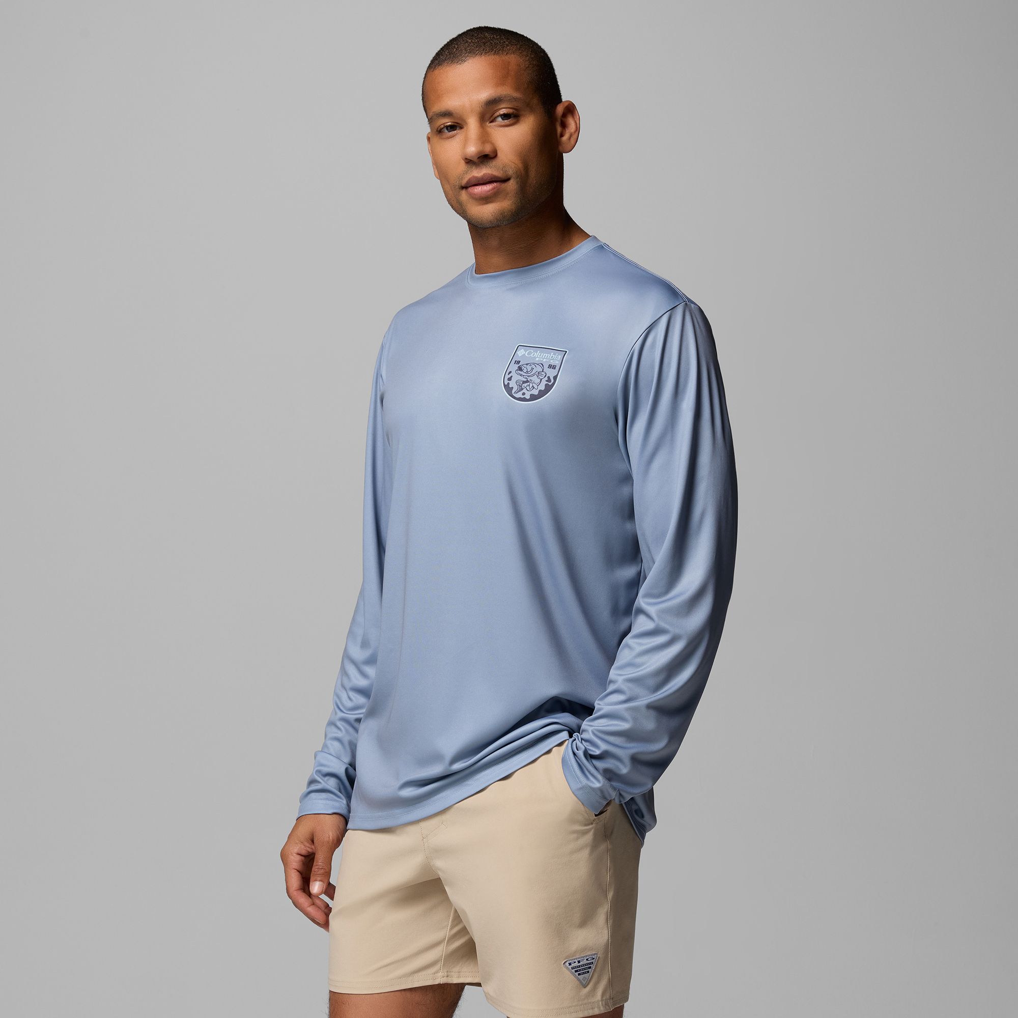 Columbia Men's PFG Terminal Tackle Hooked On Quality Shirt&nbsp; product image