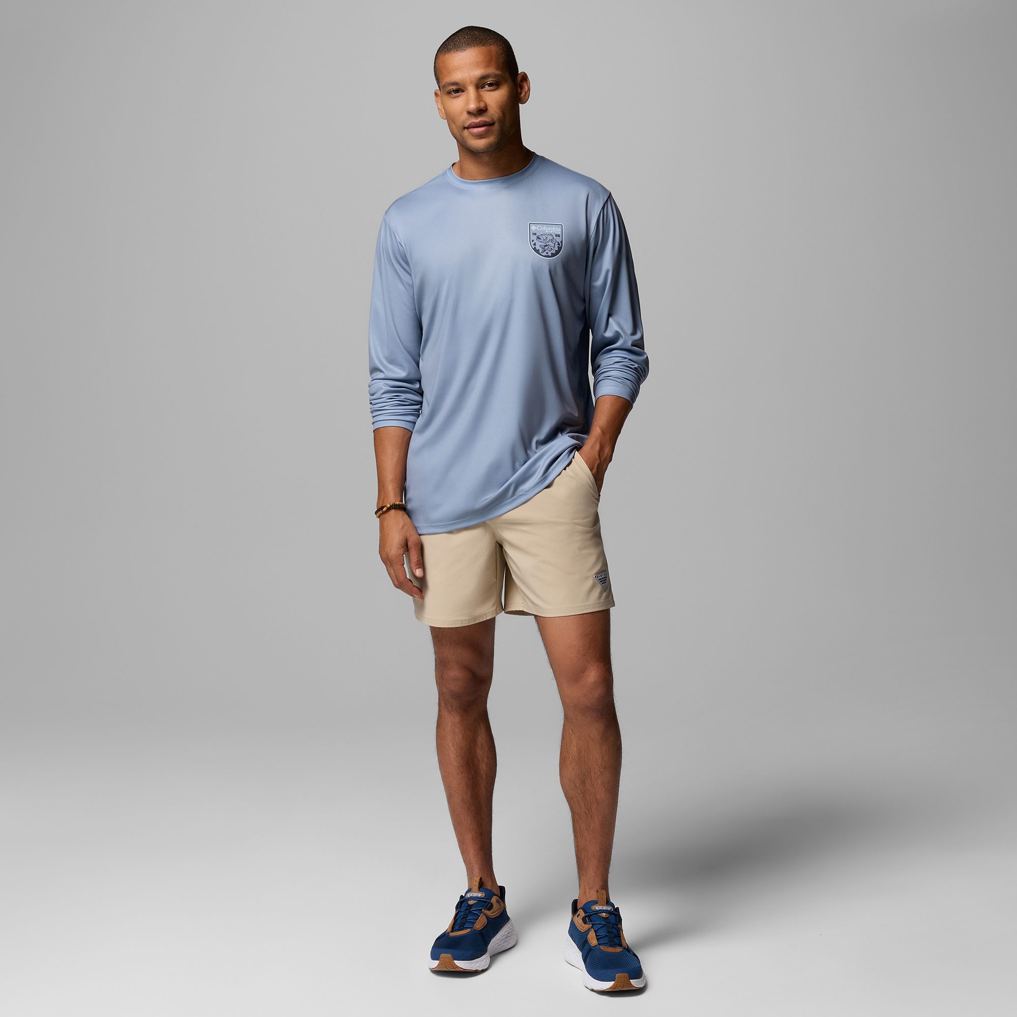 Columbia Men's PFG Terminal Tackle Hooked On Quality Shirt&nbsp; product image