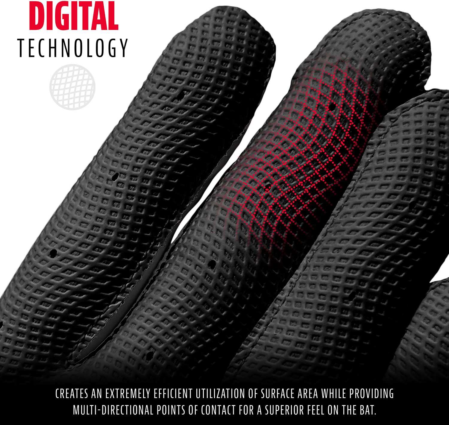 Franklin Adult 2nd-Skinz Drip Batting Gloves product image