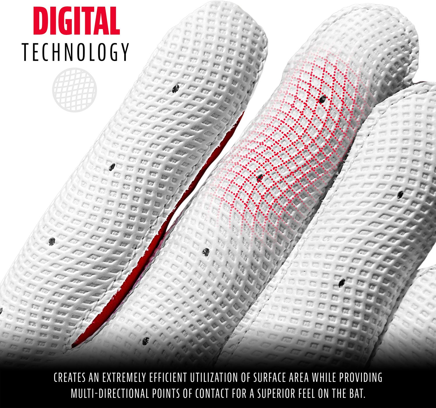 Franklin Adult 2nd-Skinz Drip Batting Gloves product image