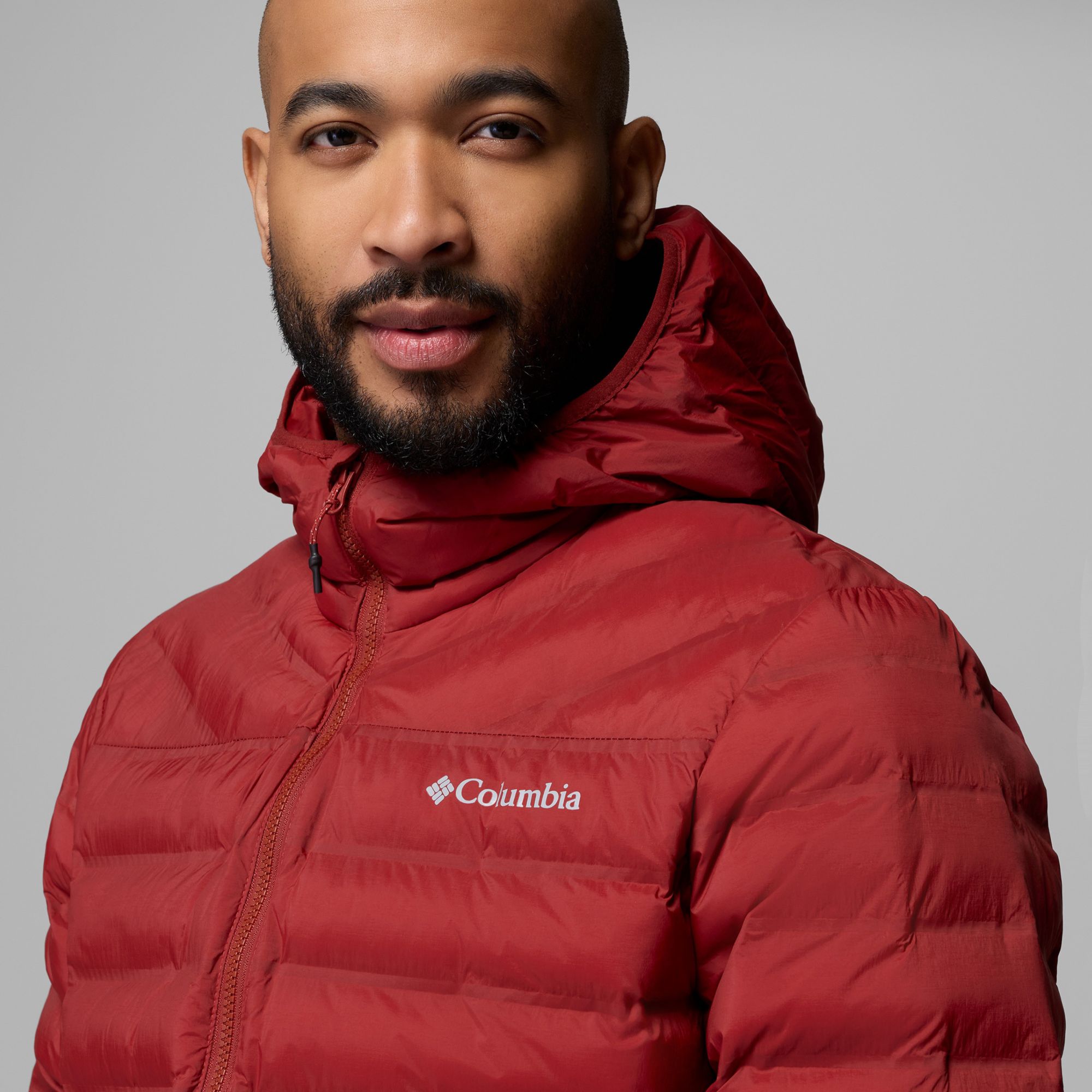 Columbia Men's Terwilliger Trail Heat Seal Hooded Jacket&nbsp;&nbsp;&nbsp;&nbsp;&nbsp;&nbsp;&nbsp;&nbsp; product image