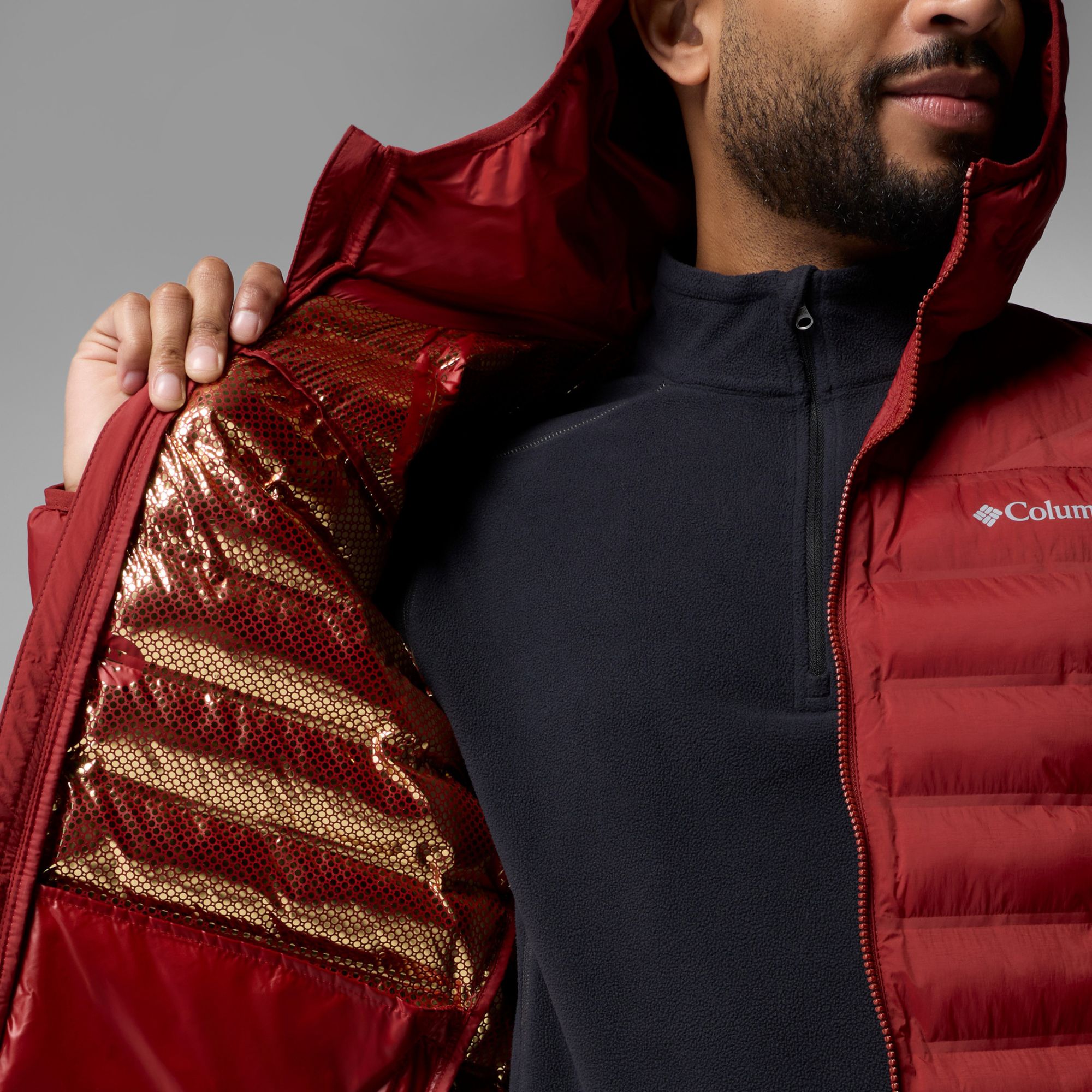 Columbia Men's Terwilliger Trail Heat Seal Hooded Jacket&nbsp;&nbsp;&nbsp;&nbsp;&nbsp;&nbsp;&nbsp;&nbsp; product image
