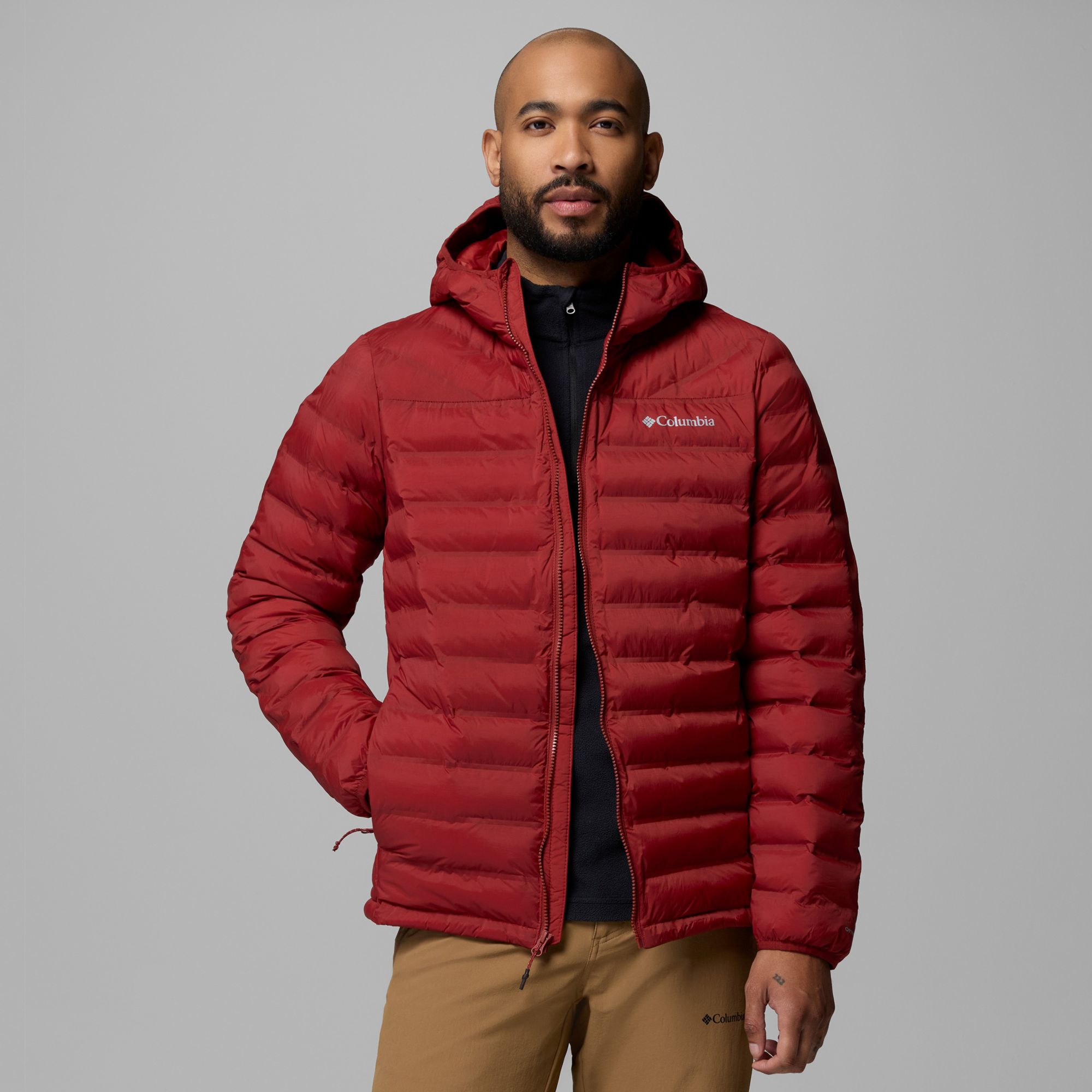 Columbia Men's Terwilliger Trail Heat Seal Hooded Jacket&nbsp;&nbsp;&nbsp;&nbsp;&nbsp;&nbsp;&nbsp;&nbsp; product image