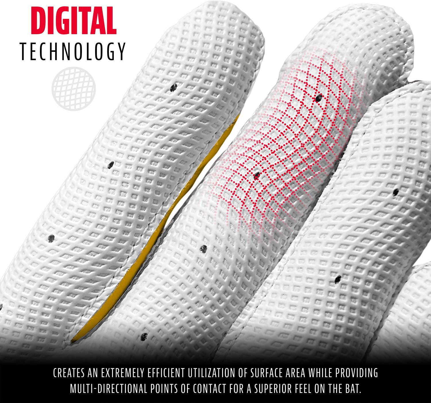 Franklin Adult 2nd-Skinz Drip Batting Gloves product image