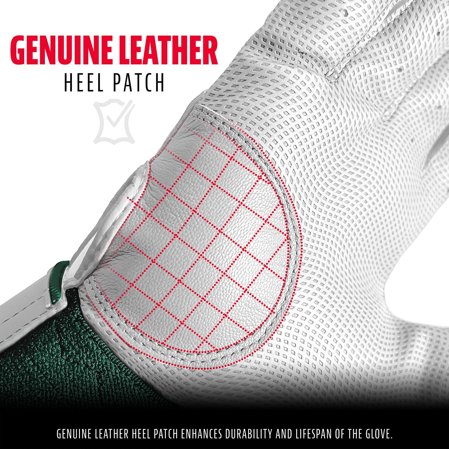 Franklin Adult 2nd-Skinz Drip Batting Gloves product image