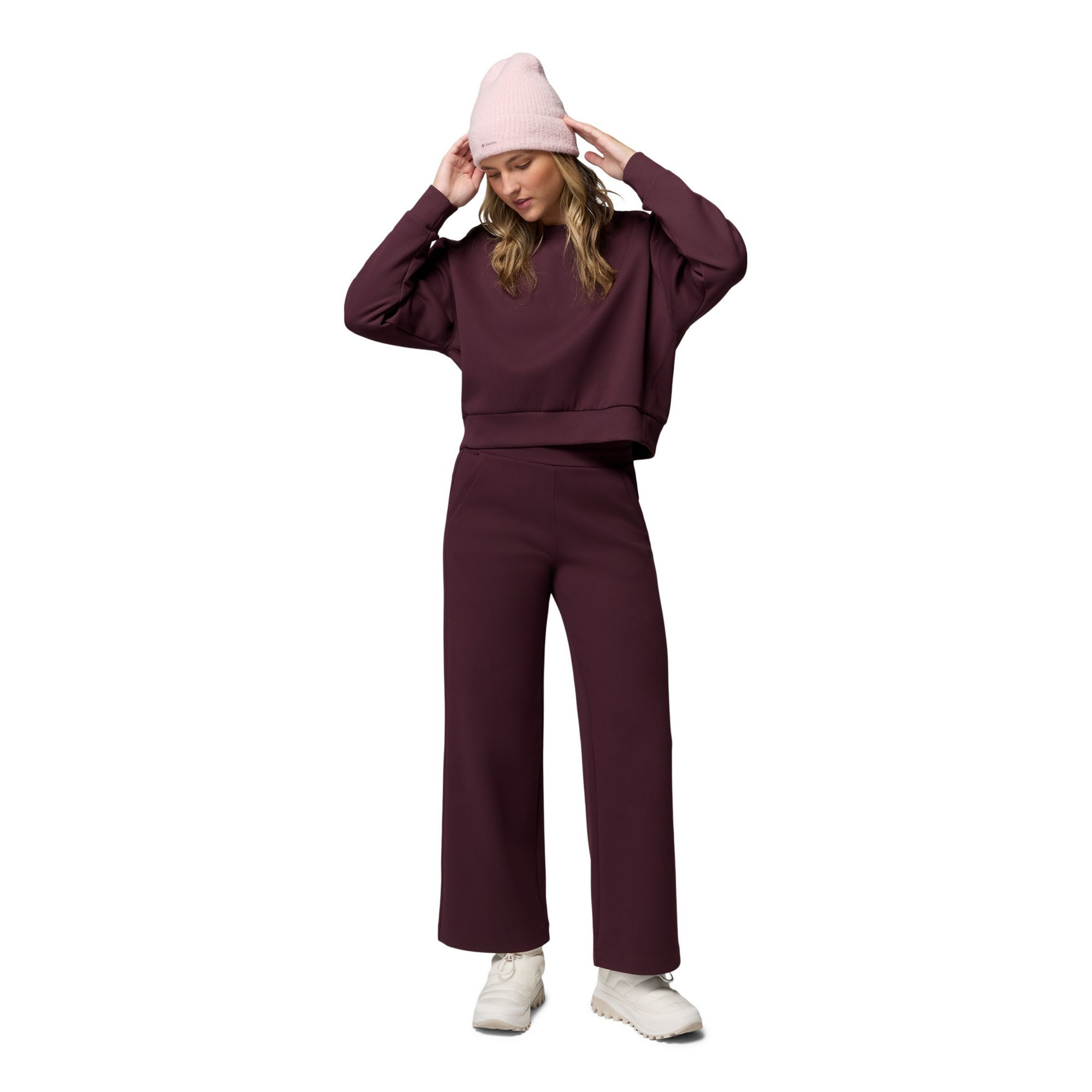 Columbia Women's Amaze Sweats High-Rise Pants product image