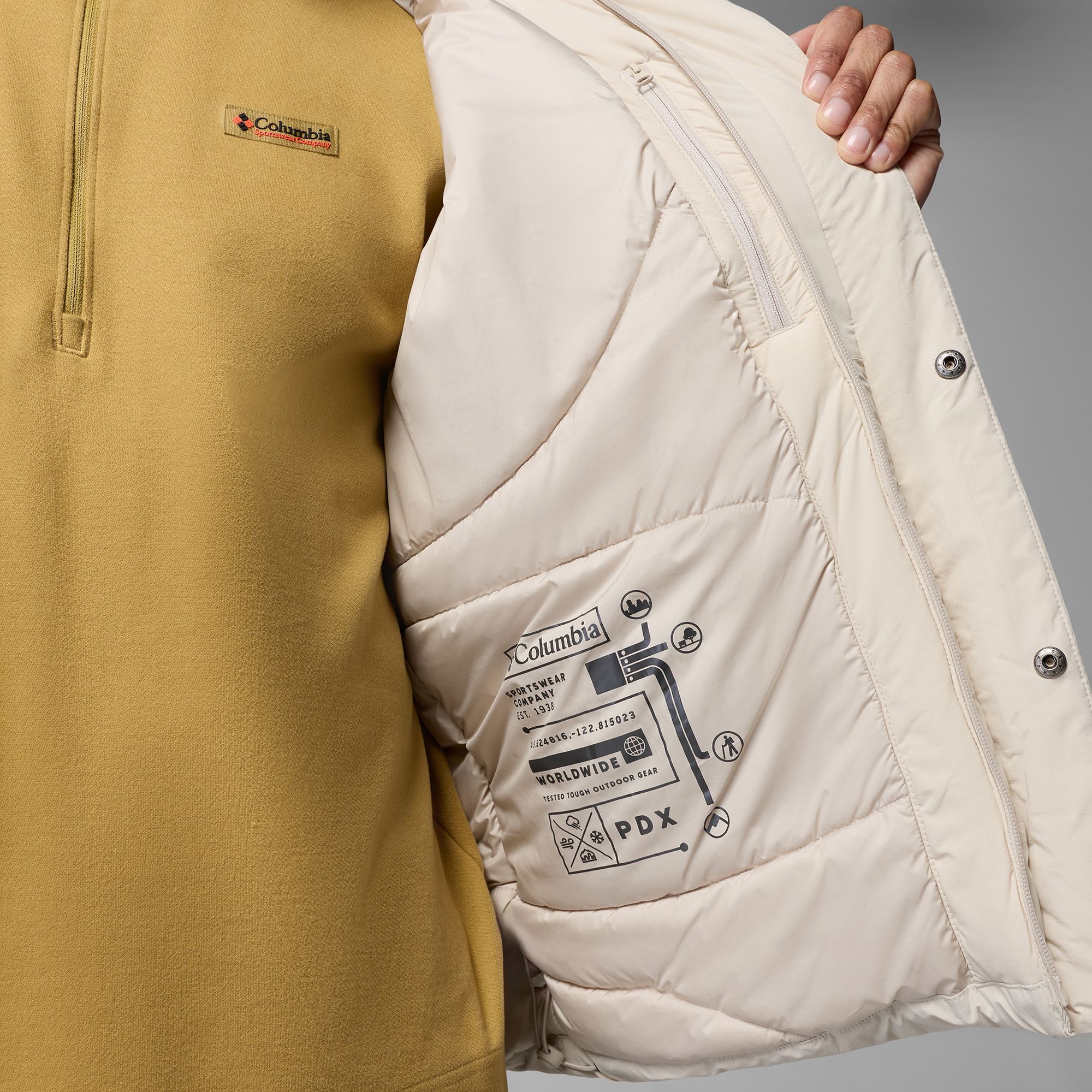 Columbia Men's Street Heights Insulated Jacket product image