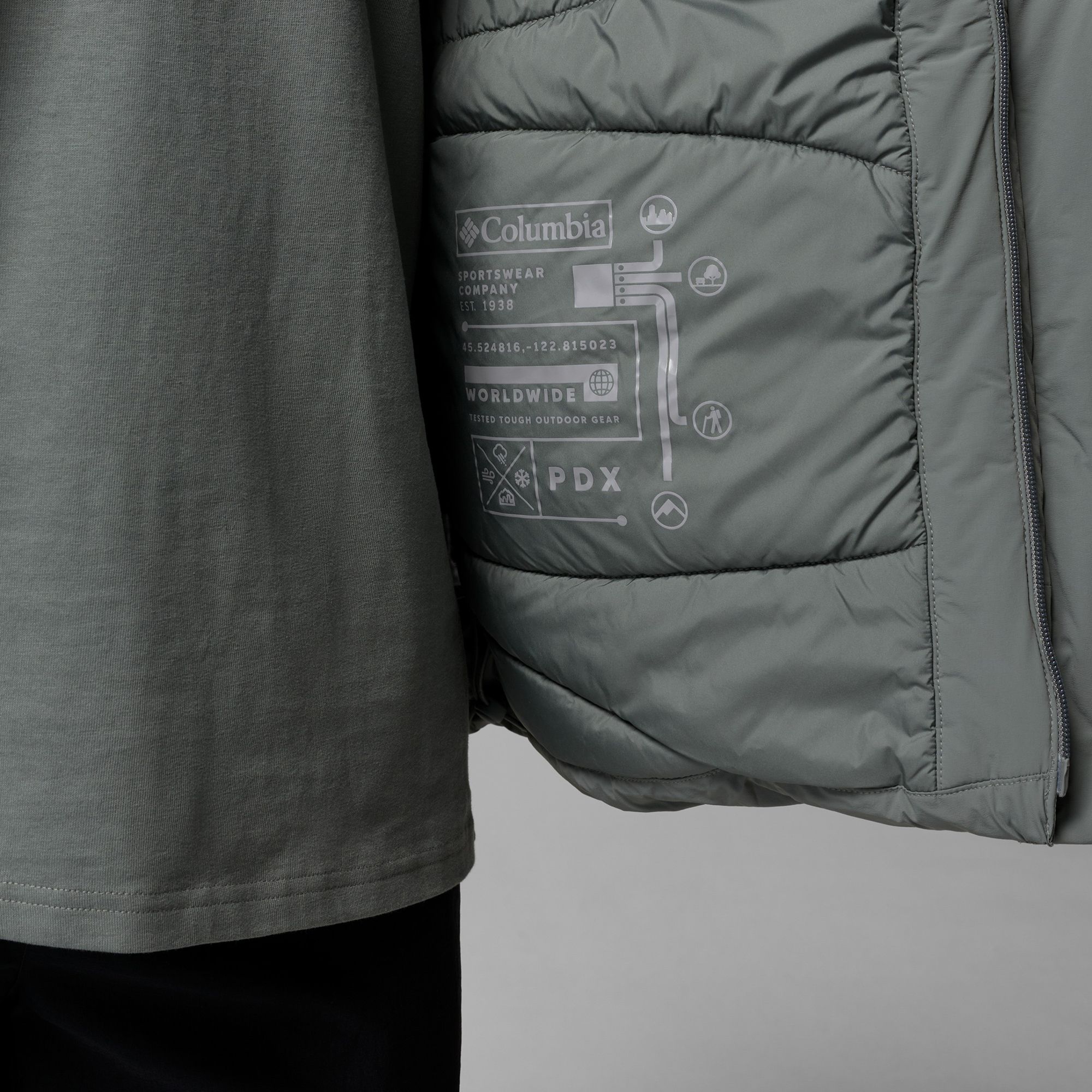 Columbia Men's Street Heights Insulated Jacket product image