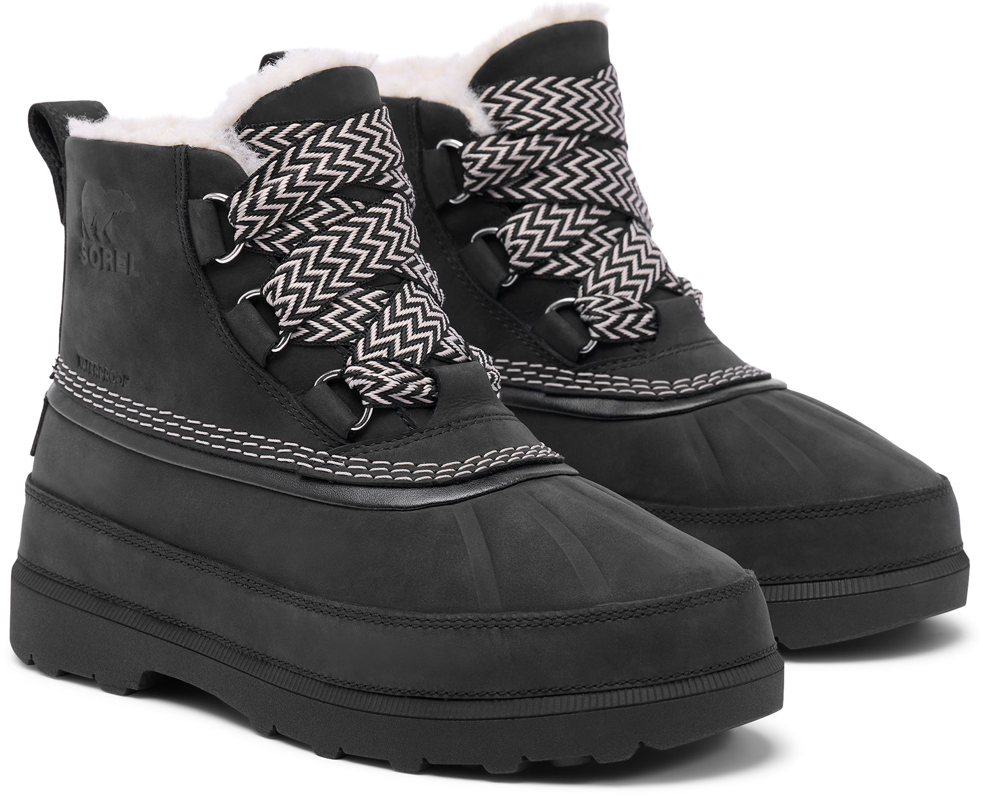 SOREL Women's Ambler Fireside Chukka Waterproof Boots product image