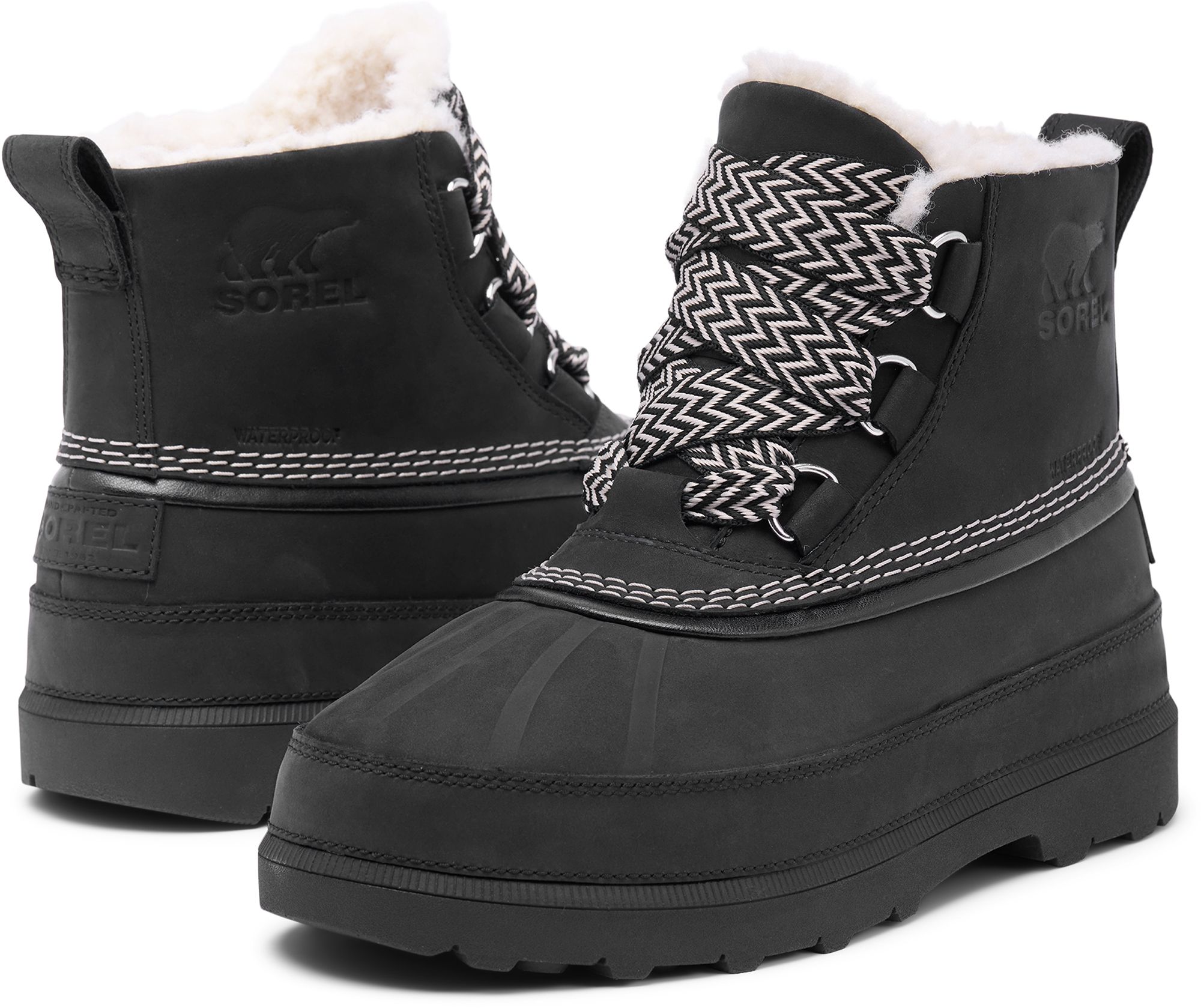 SOREL Women's Ambler Fireside Chukka Waterproof Boots product image