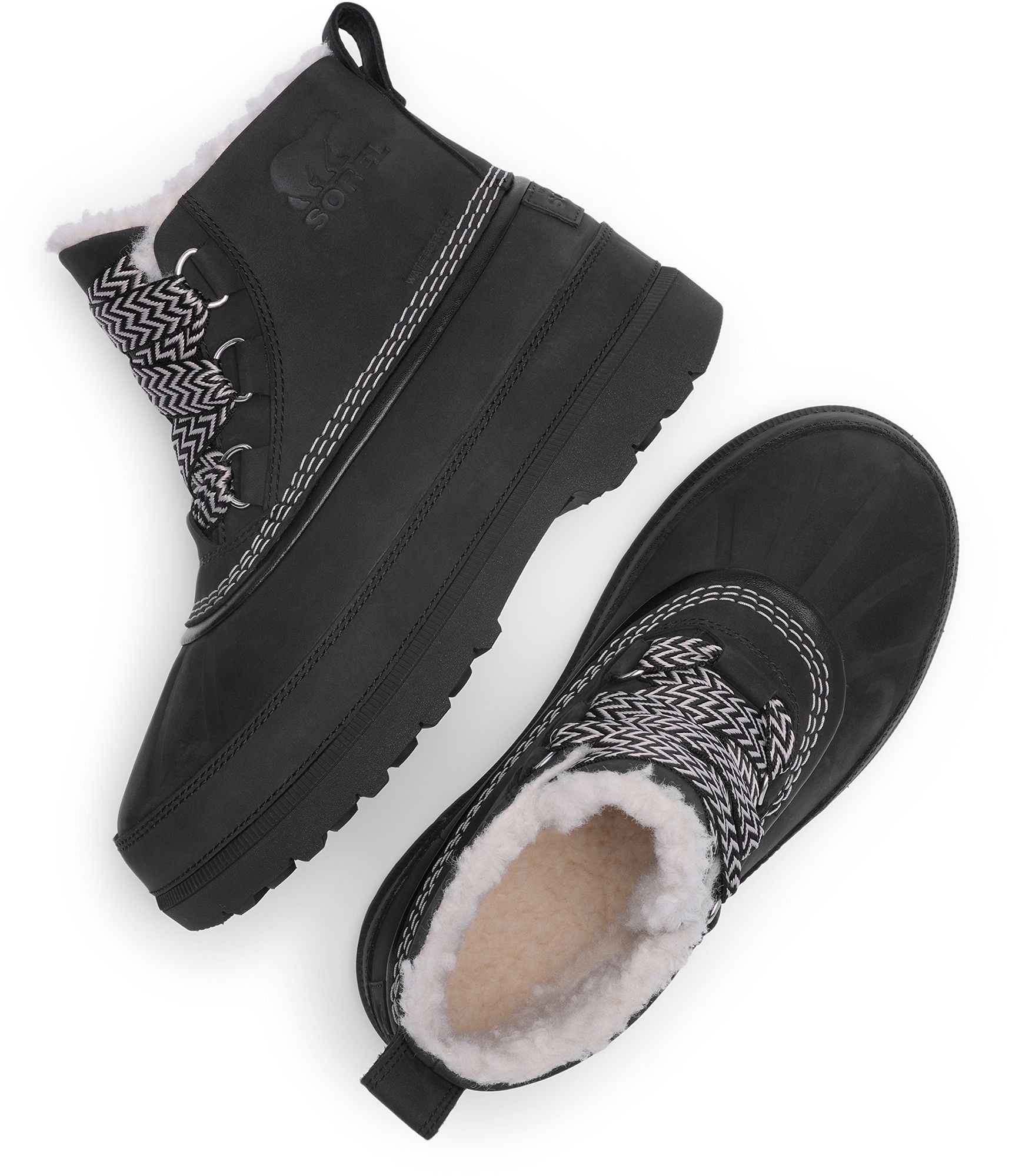 SOREL Women's Ambler Fireside Chukka Waterproof Boots product image