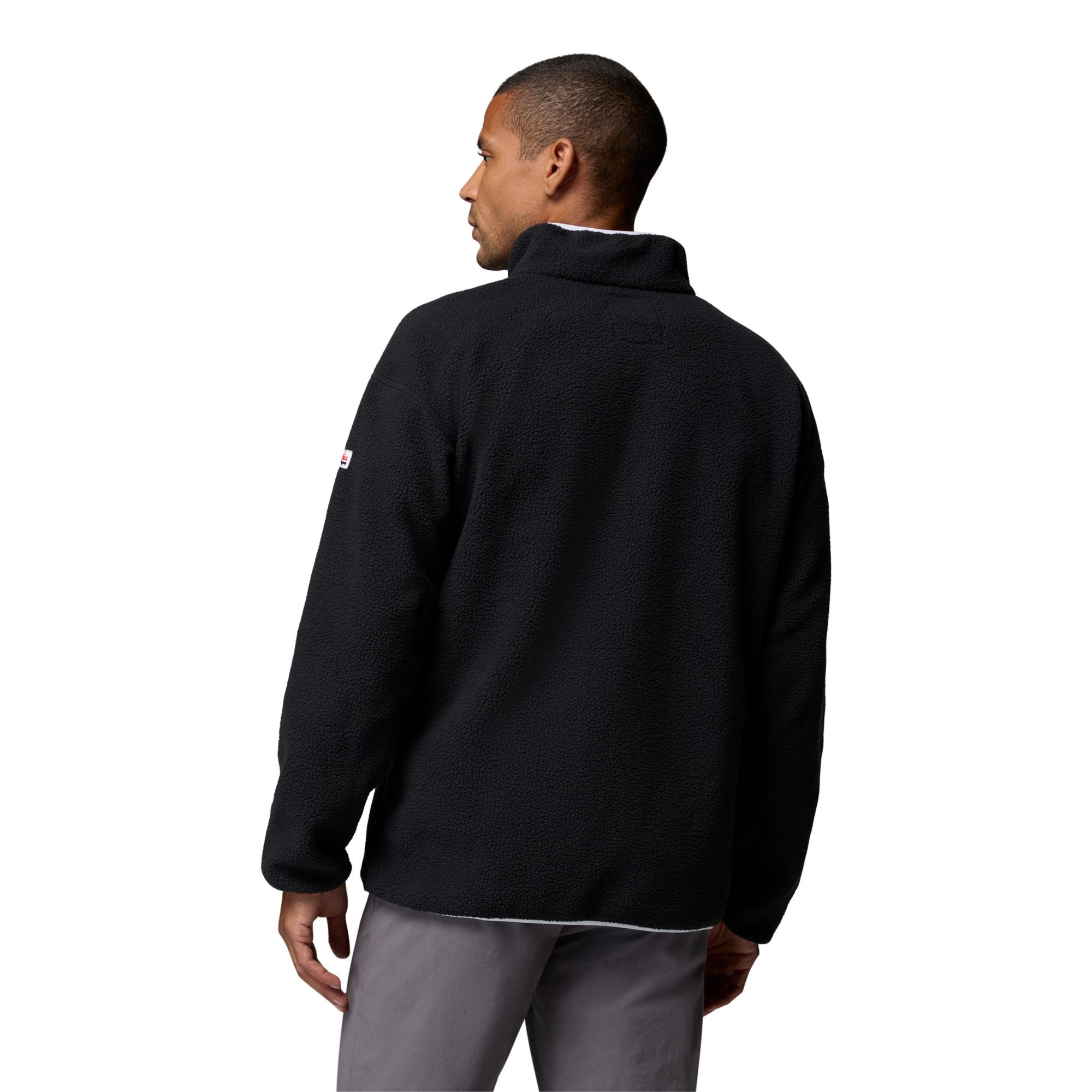 Columbia Men's Georgia Bulldogs Helvetia Fleece Pullover | Dick's
