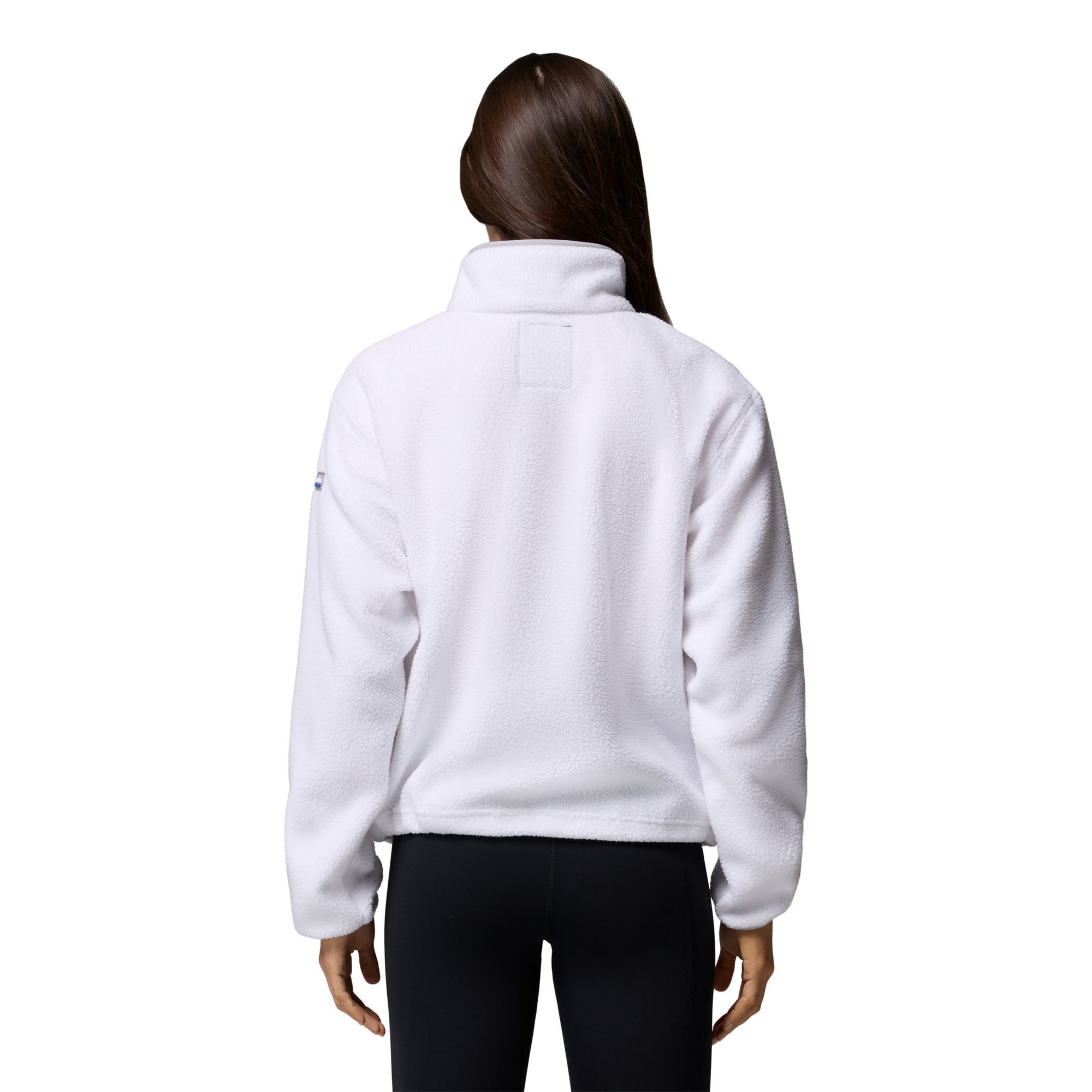 Columbia Women's Kentucky Wildcats Helvetia Half Snap Fleece Pullover ...