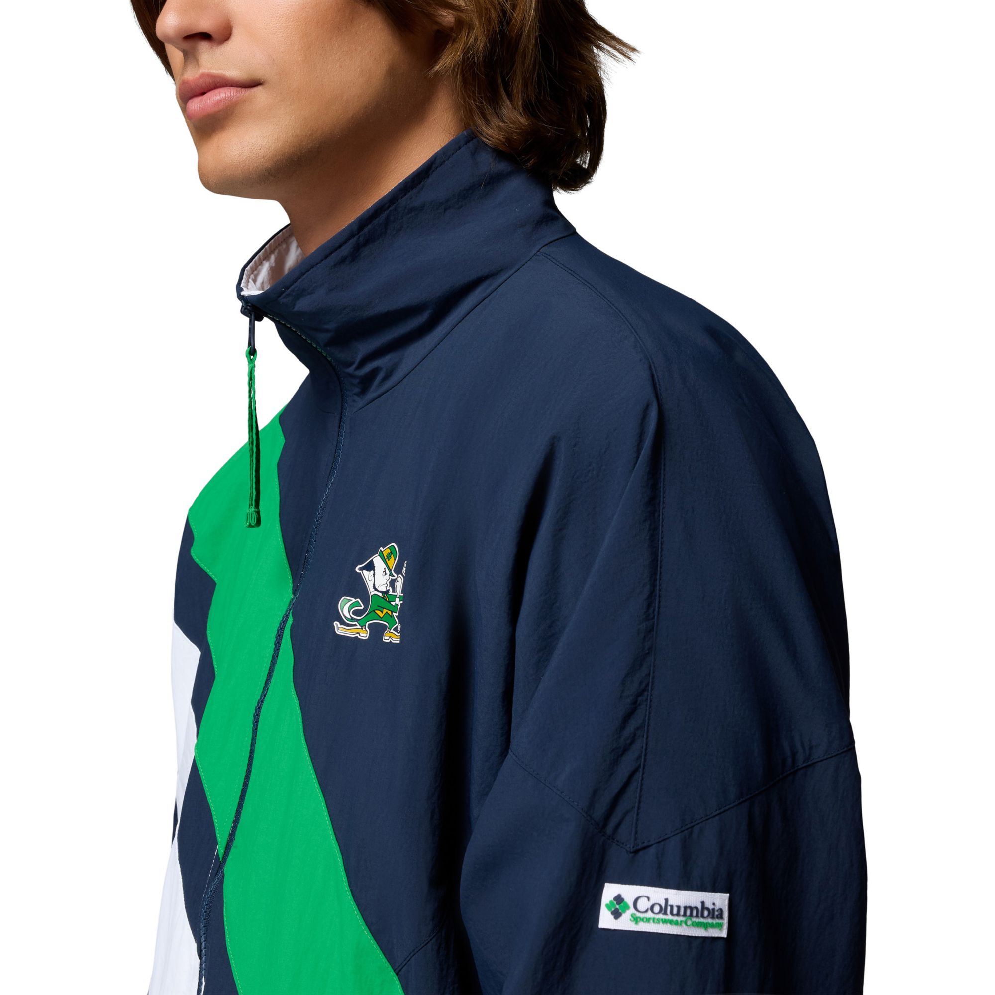Columbia Men's Notre Dame Fighting Irish Reventure Windbreaker product image