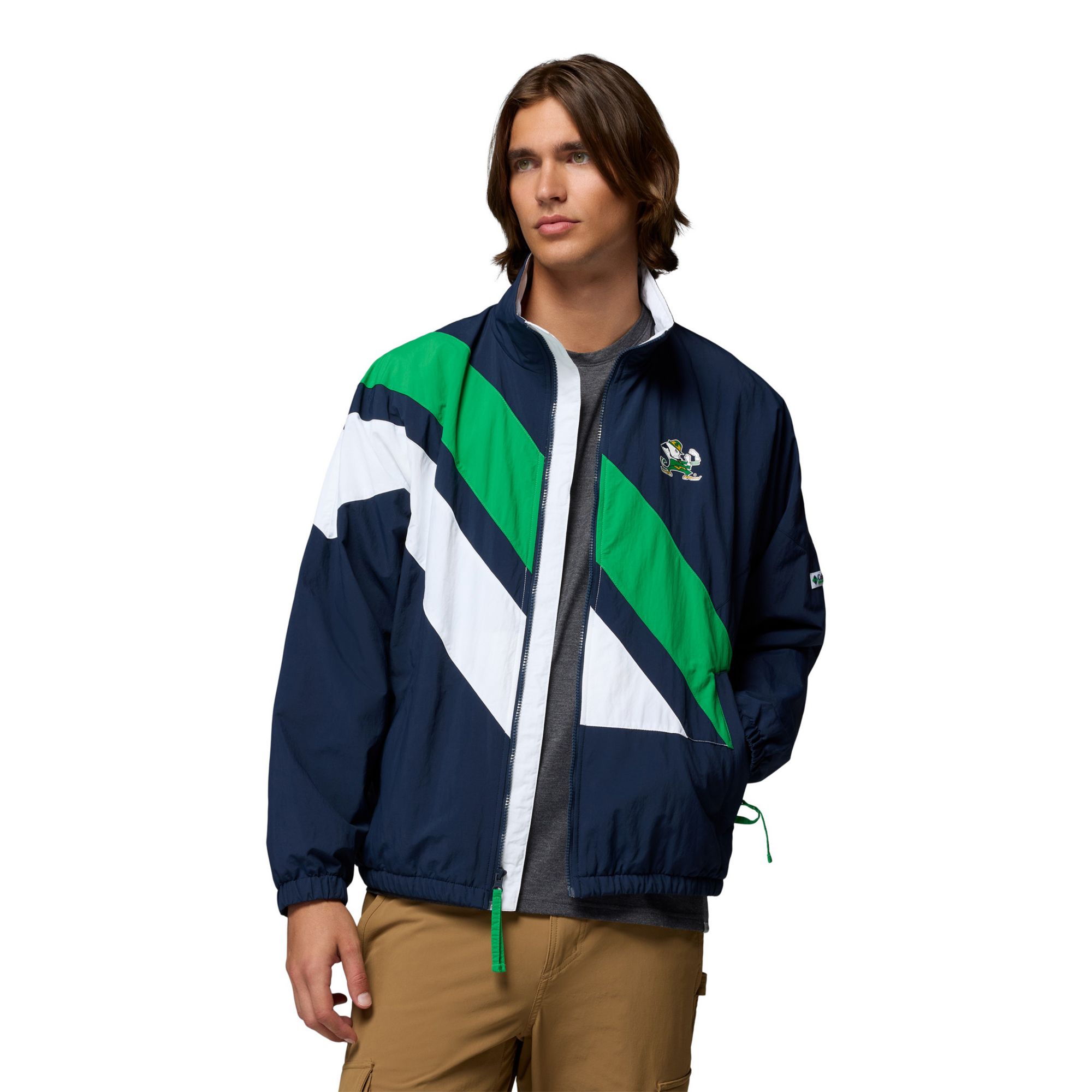 Columbia Men's Notre Dame Fighting Irish Reventure Windbreaker product image