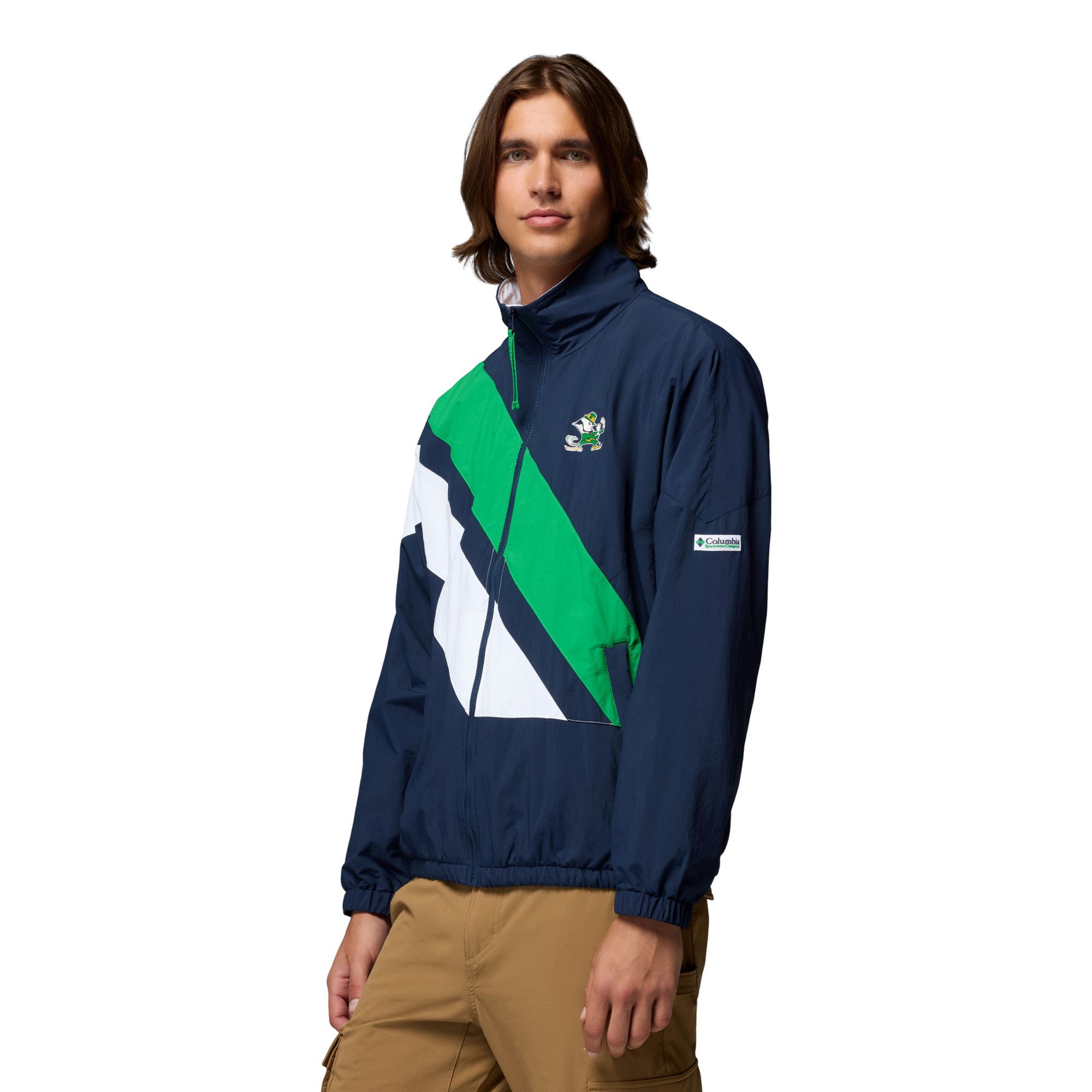 Columbia Men's Notre Dame Fighting Irish Reventure Windbreaker product image