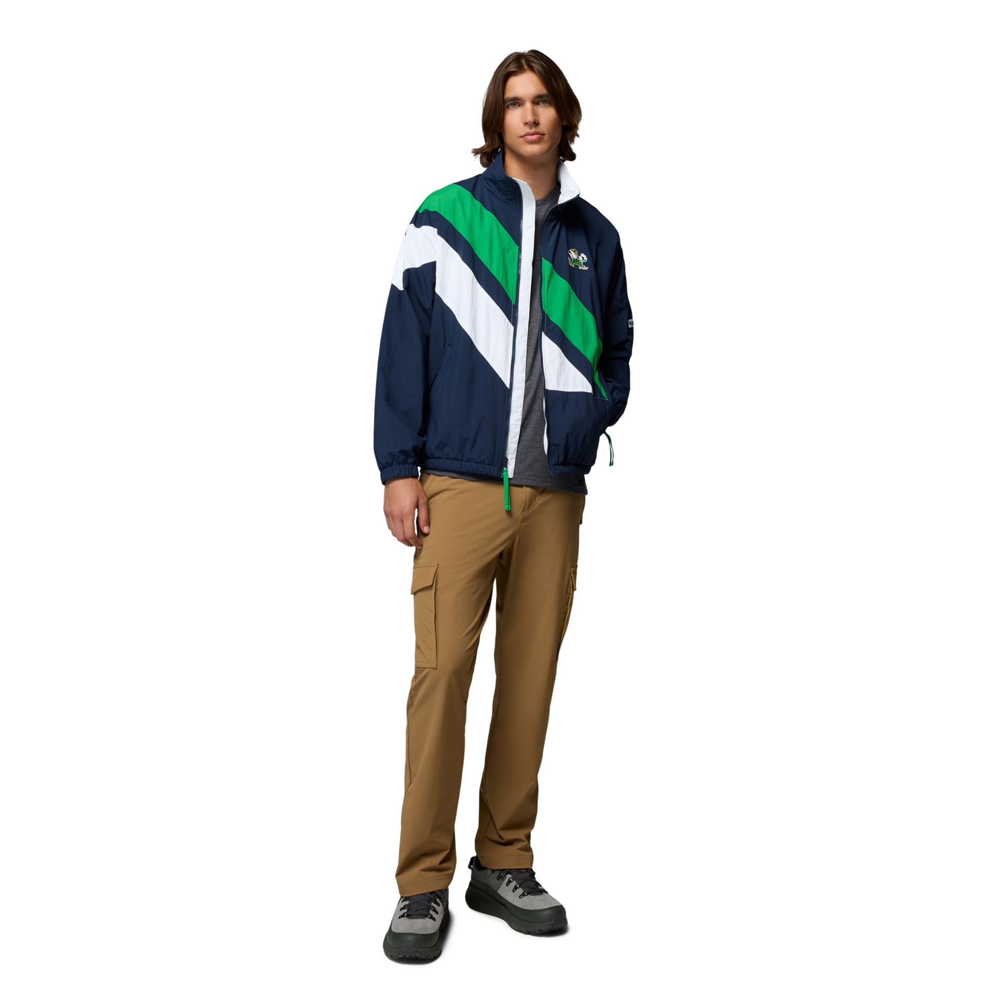 Columbia Men's Notre Dame Fighting Irish Reventure Windbreaker product image