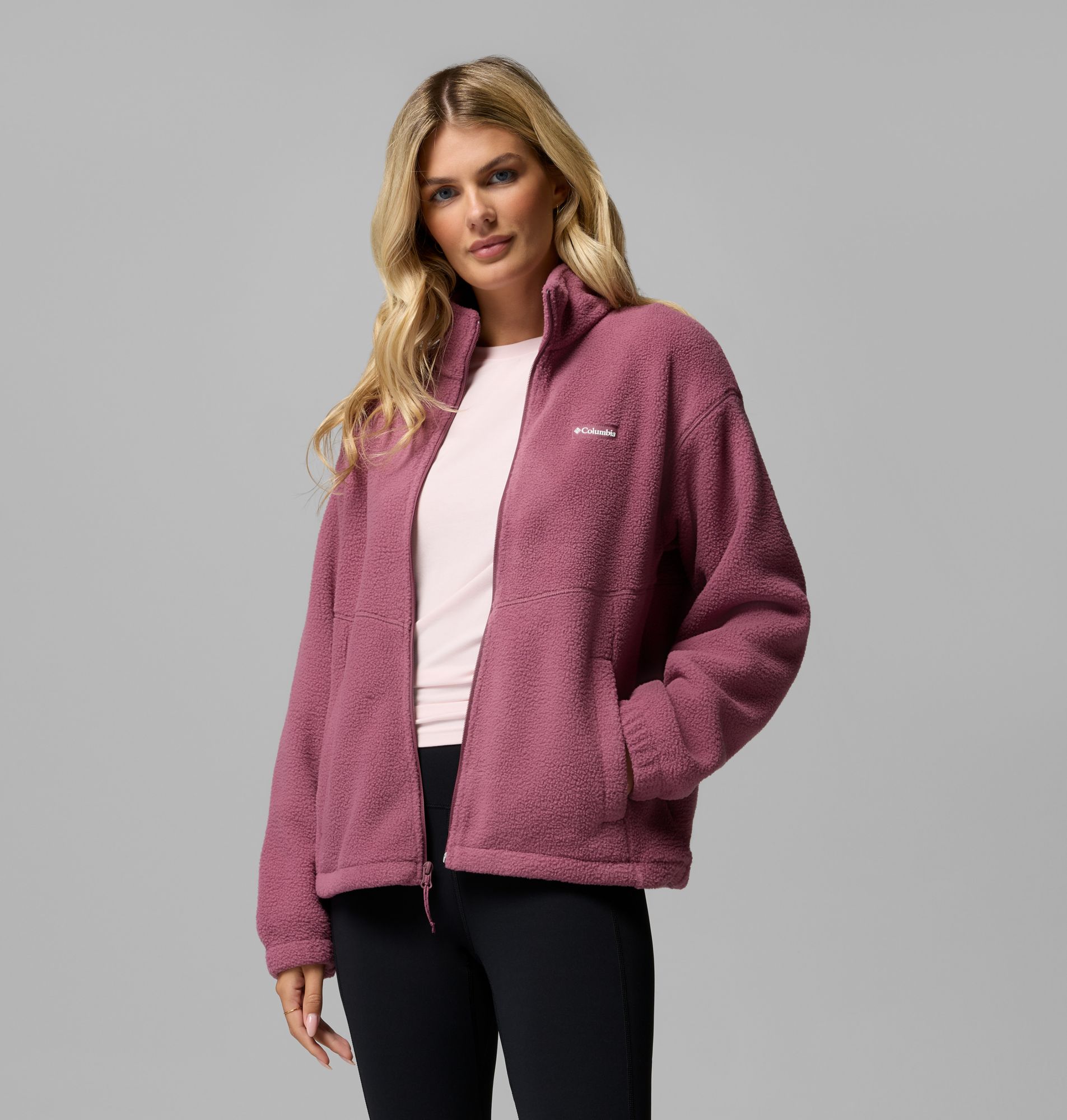 Columbia Women's MTR Timber Meadow Full-Zip Fleece Jacket | Dick's