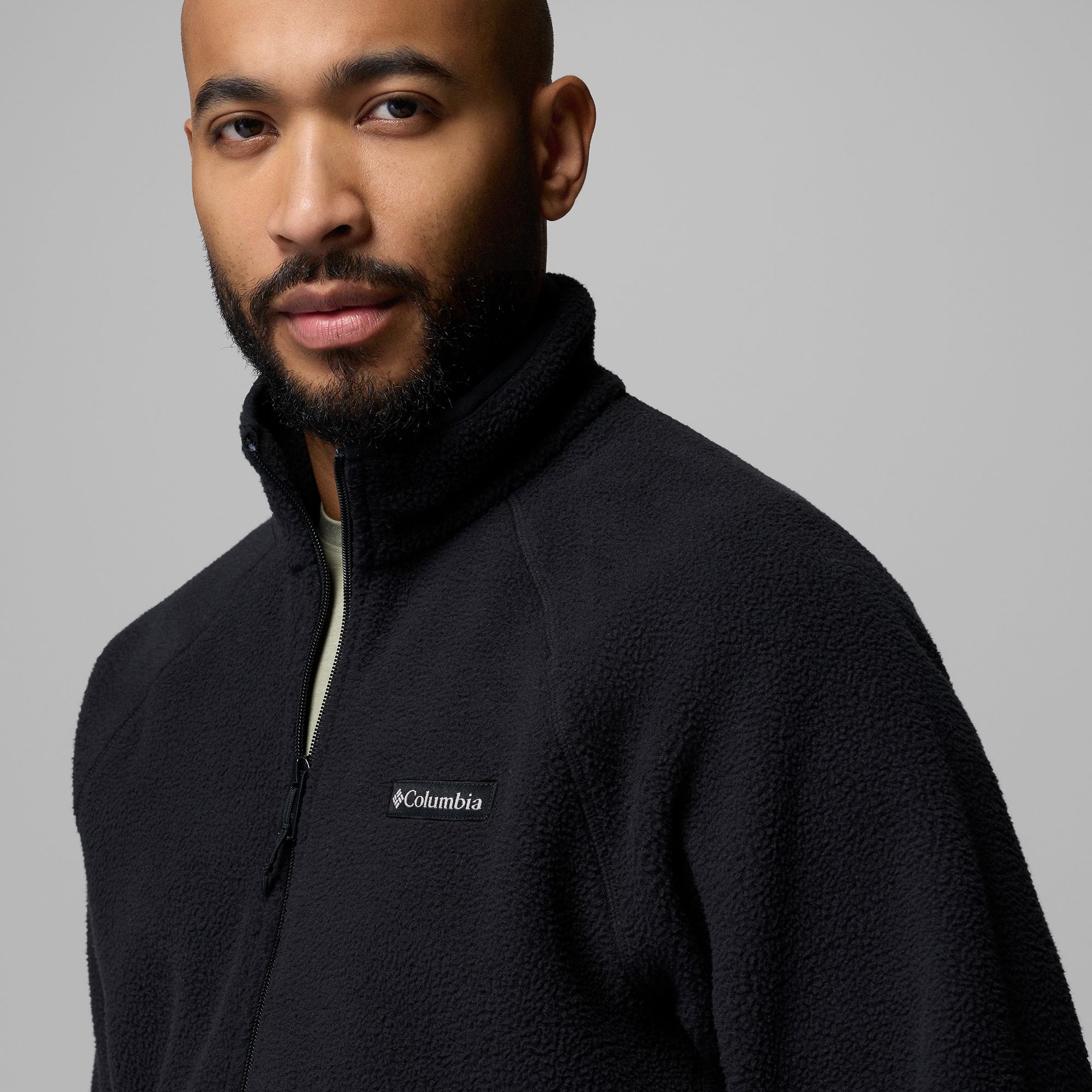Columbia Men's Timber Crest Mountain Full-Zip Fleece&nbsp; product image