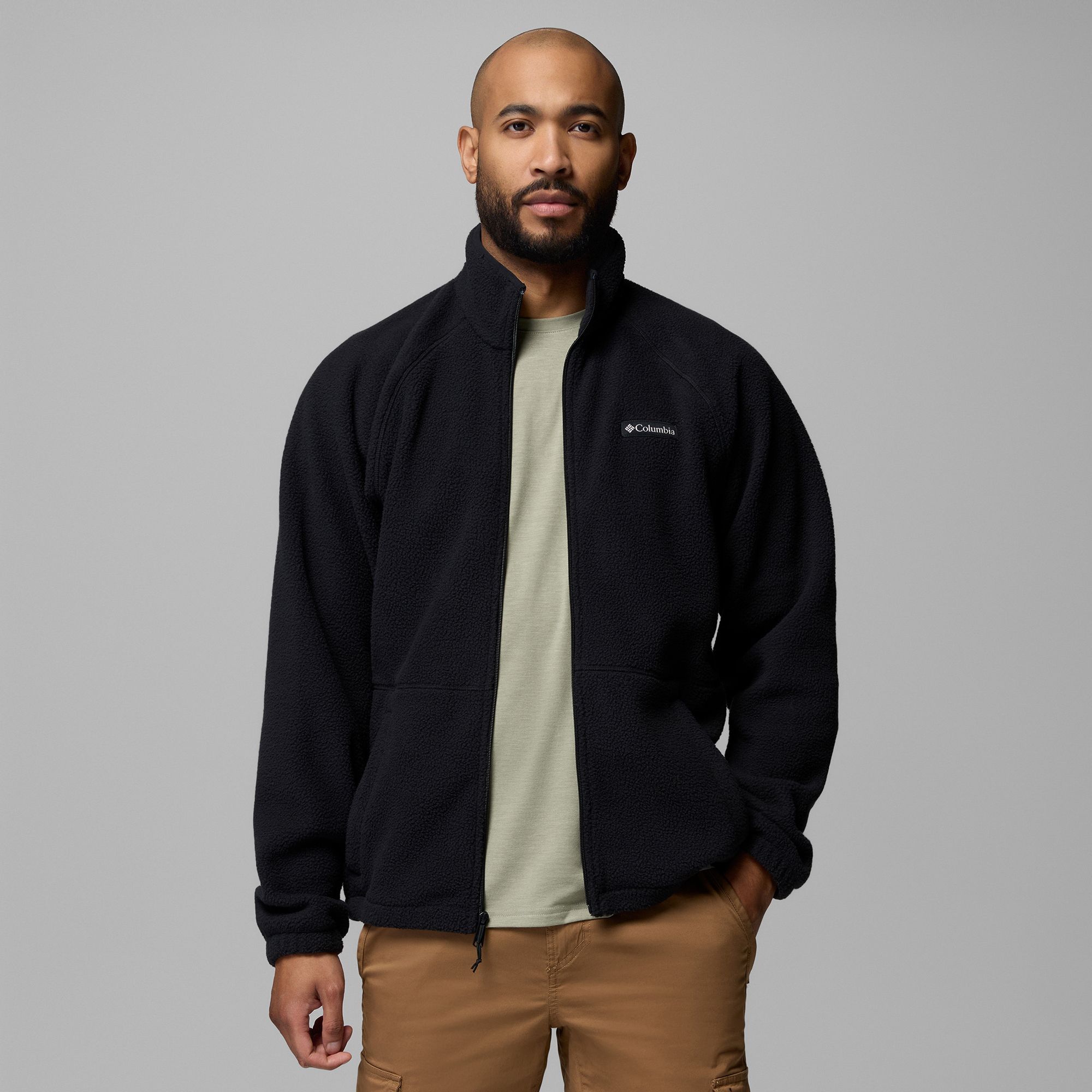 Columbia Men's Timber Crest Mountain Full-Zip Fleece&nbsp; product image
