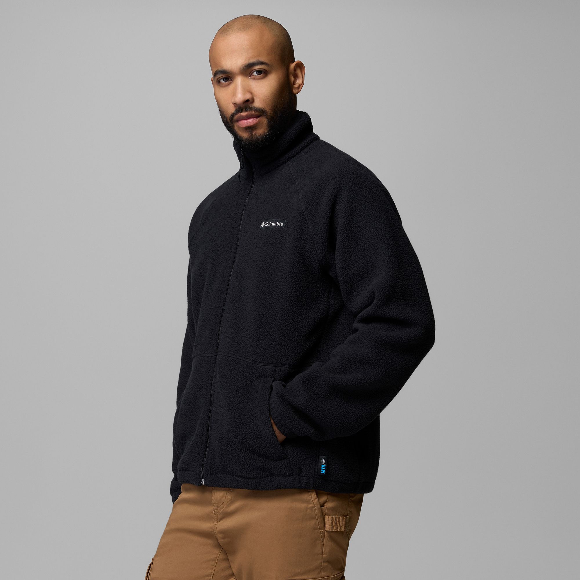 Columbia Men's Timber Crest Mountain Full-Zip Fleece&nbsp; product image