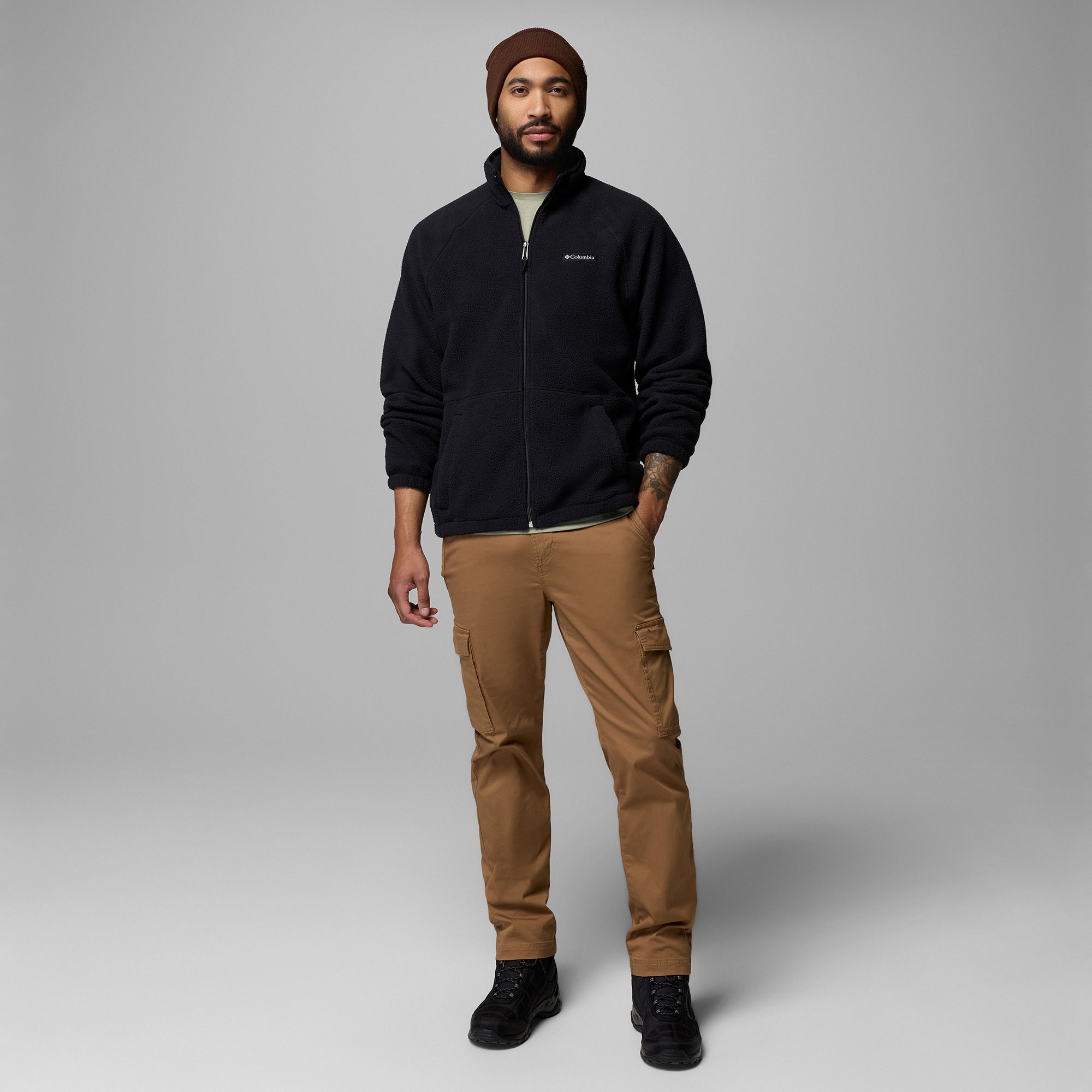 Columbia Men's Timber Crest Mountain Full-Zip Fleece&nbsp; product image