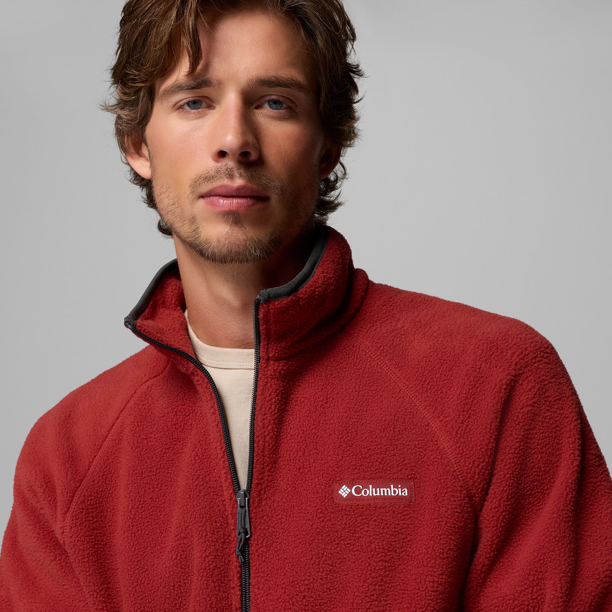 Columbia Men's Timber Crest MTR Full-Zip Fleece&nbsp; product image