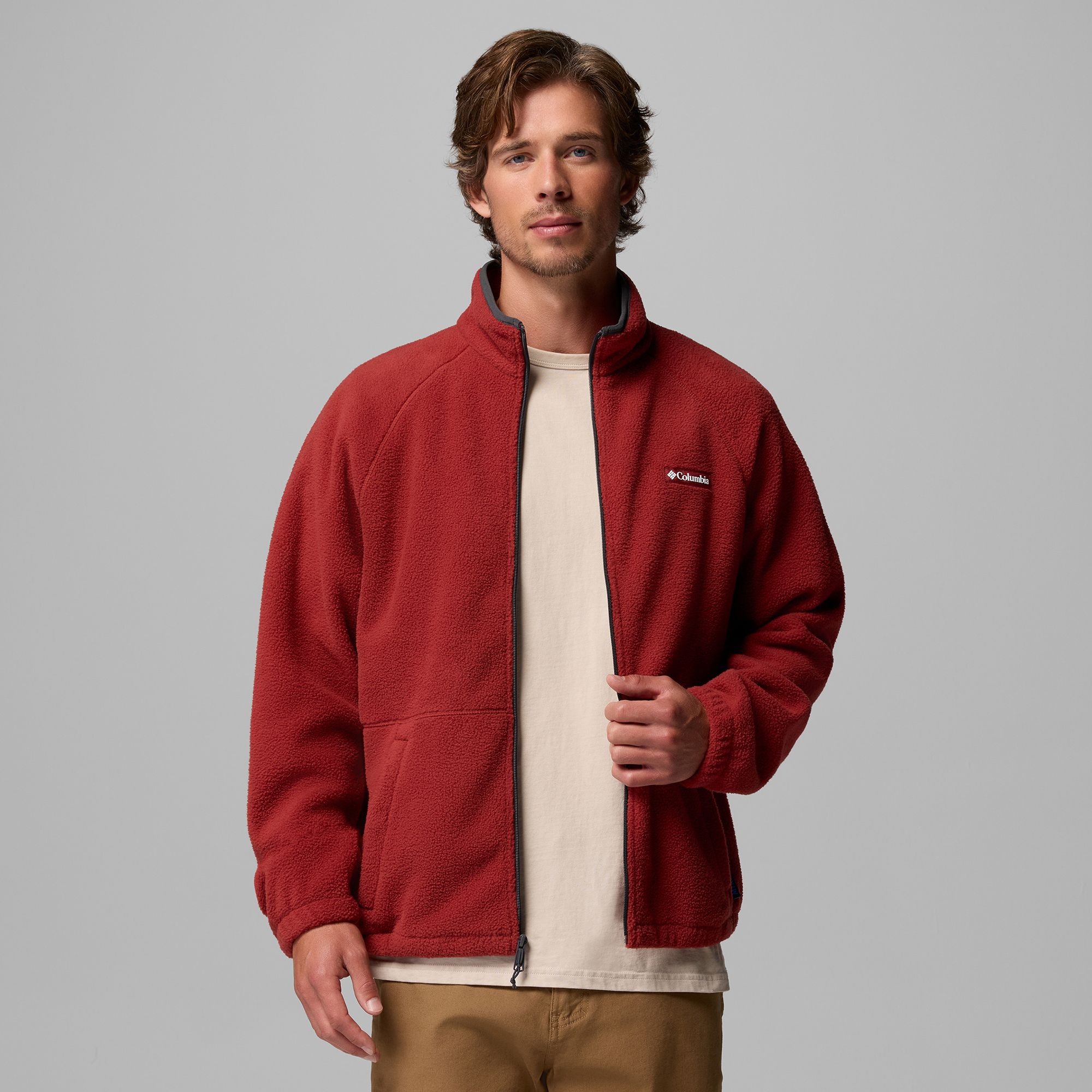 Columbia Men's Timber Crest MTR Full-Zip Fleece&nbsp; product image