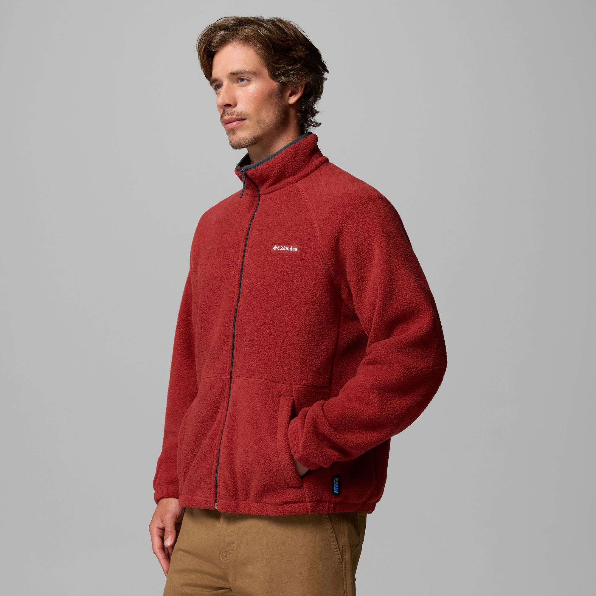 Columbia Men's Timber Crest MTR Full-Zip Fleece&nbsp; product image